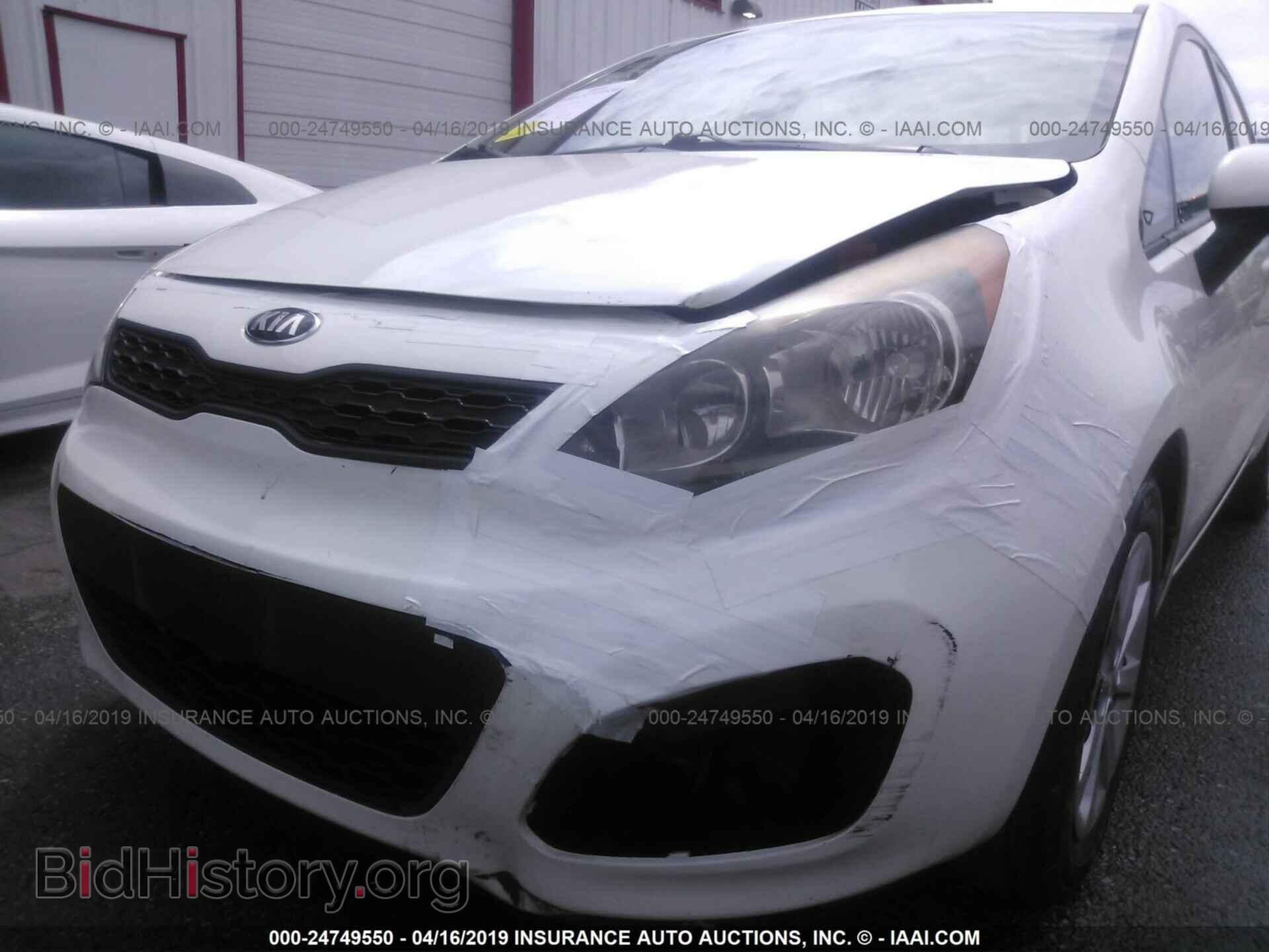 2013 KIA RIO - VIN: KNADM5A31D6307754 - Фото 6