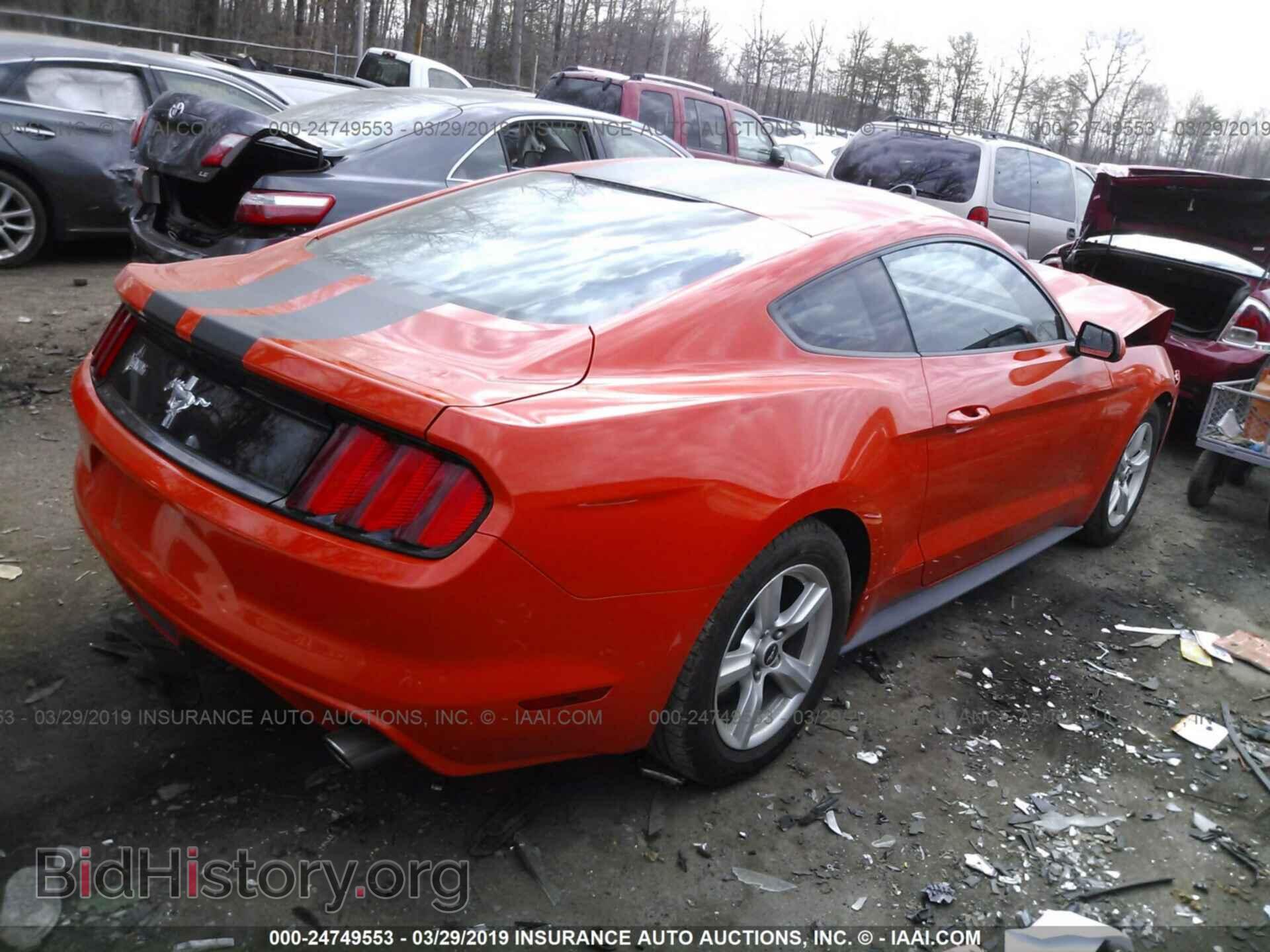 2015 FORD MUSTANG - VIN: 1FA6P8AM5F5347749 - Фото 4