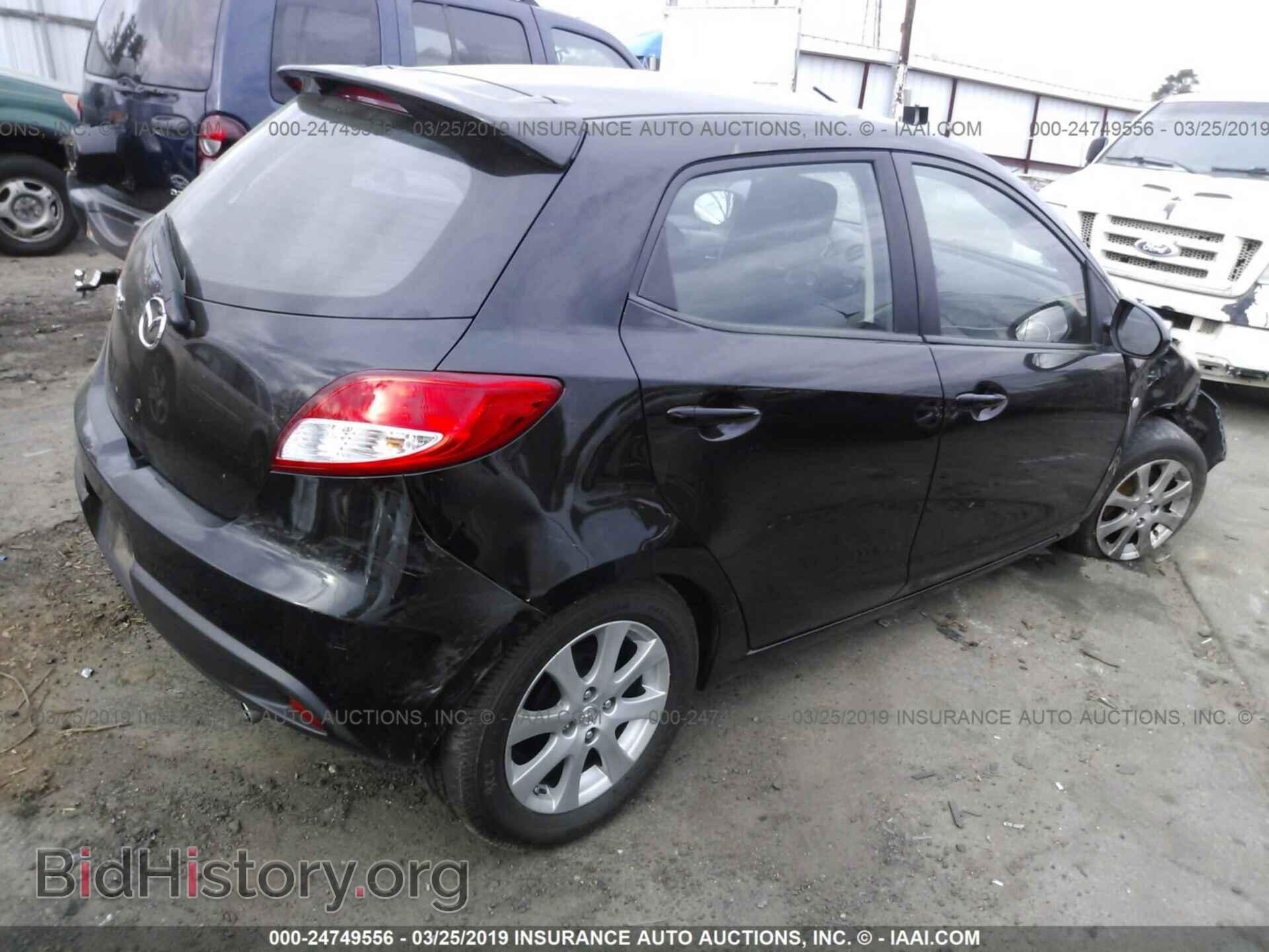 2011 MAZDA MAZDA2 - VIN: JM1DE1HY6B0110573 - Фото 4