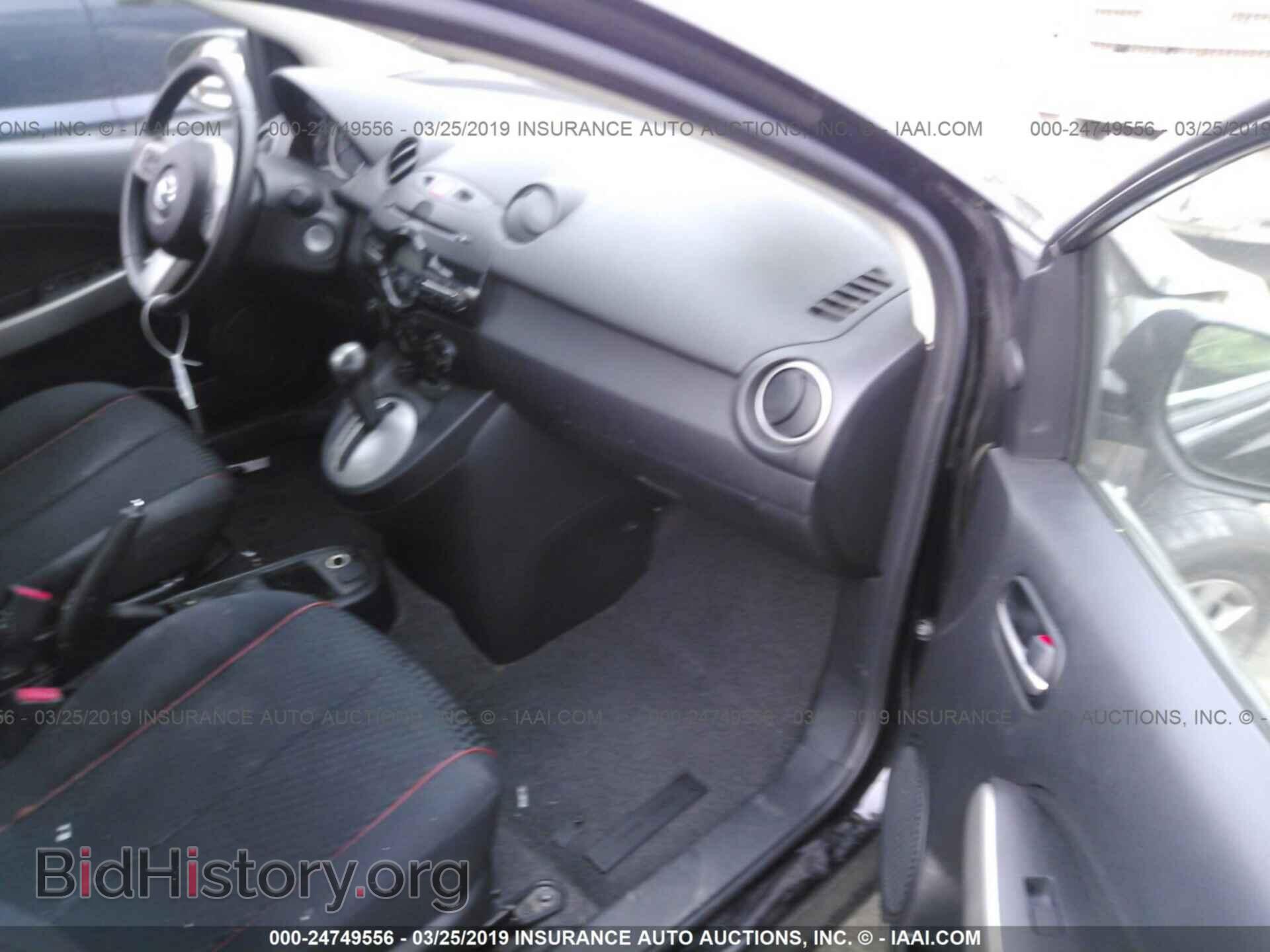 2011 MAZDA MAZDA2 - VIN: JM1DE1HY6B0110573 - Фото 5
