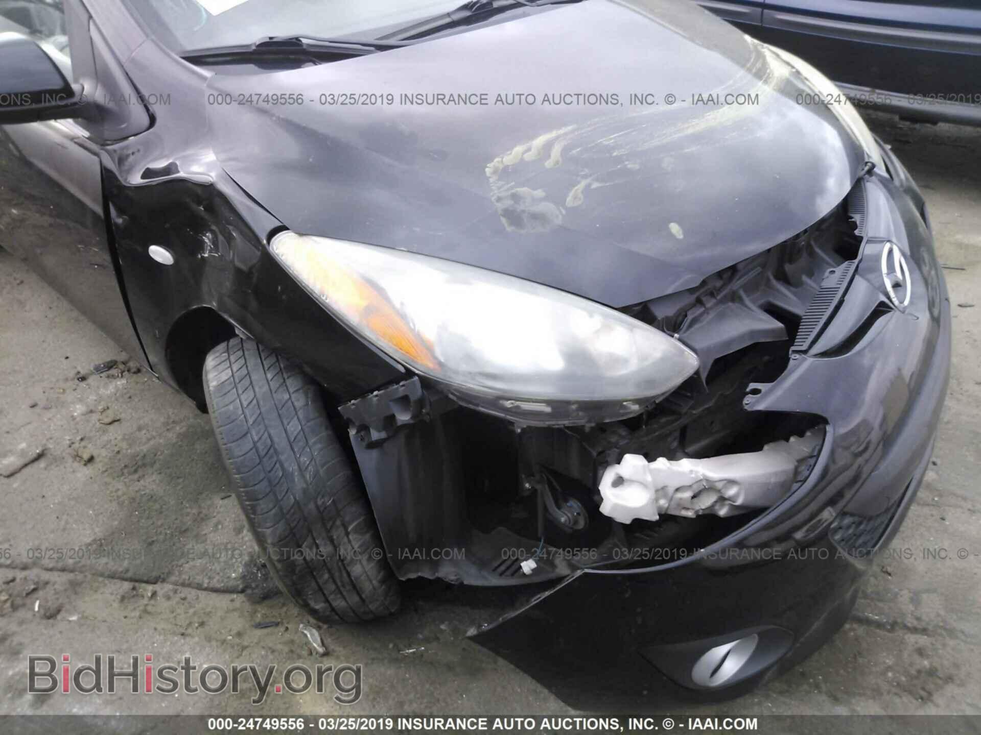 2011 MAZDA MAZDA2 - VIN: JM1DE1HY6B0110573 - Фото 6