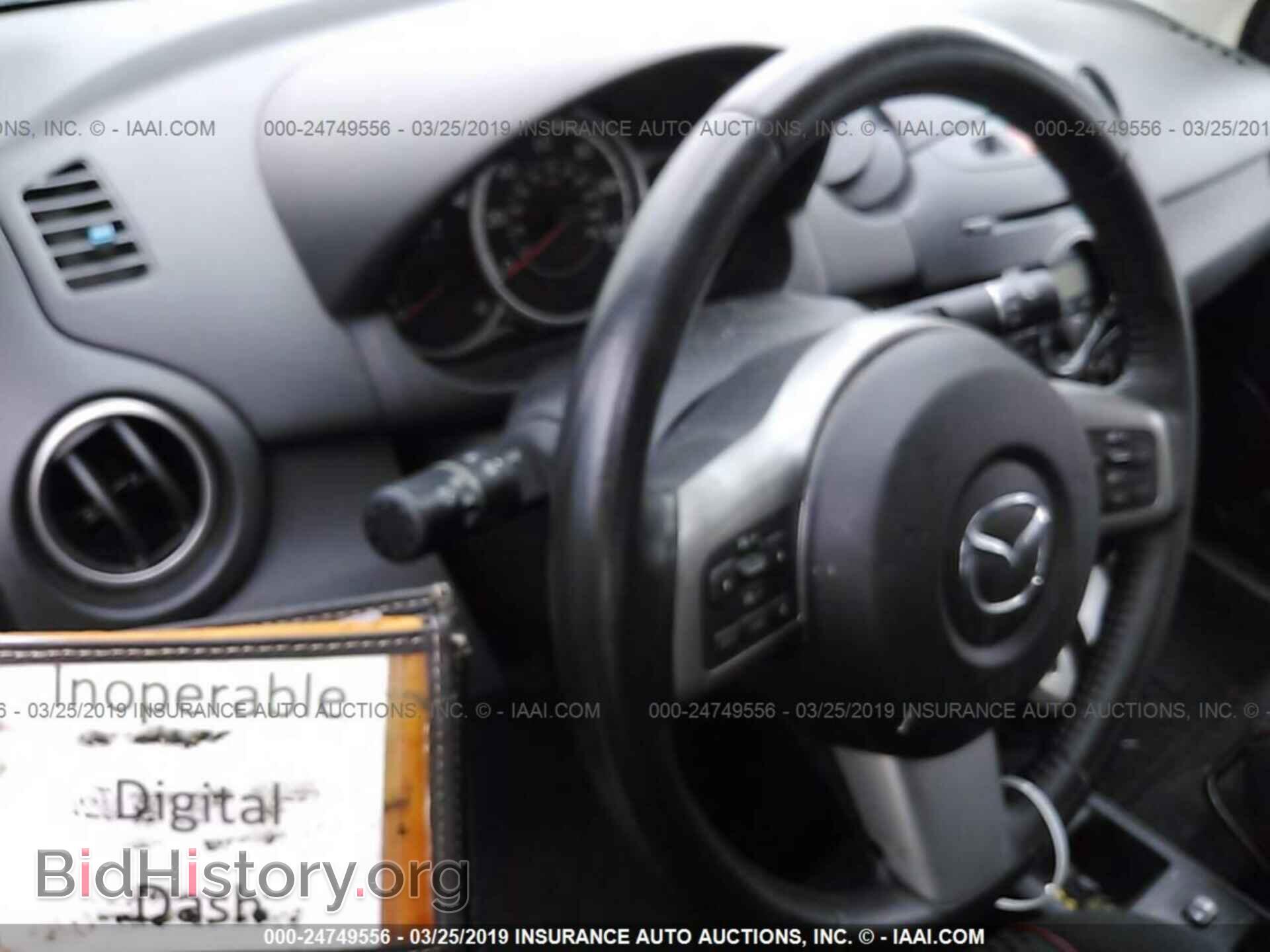 2011 MAZDA MAZDA2 - VIN: JM1DE1HY6B0110573 - Фото 7