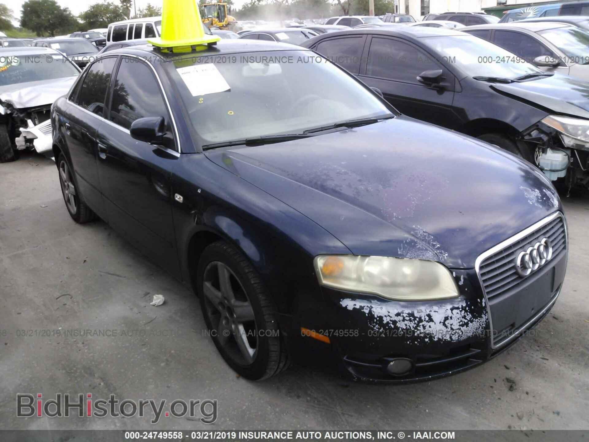 Photo WAUAF78E85A573822 - AUDI A4 2005