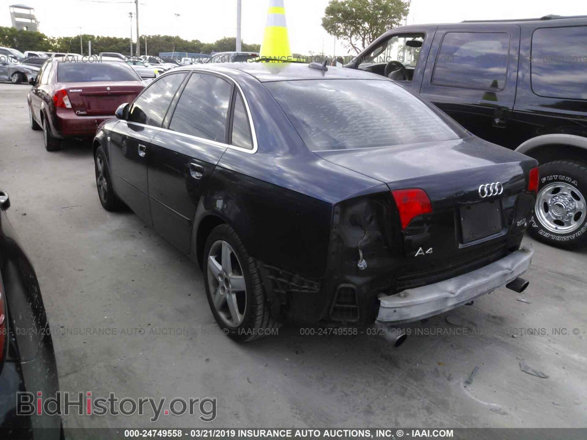2005 AUDI A4 - VIN: WAUAF78E85A573822 - Фото 3
