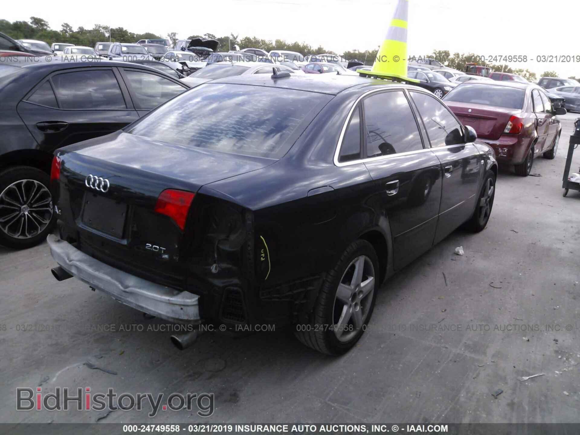 2005 AUDI A4 - VIN: WAUAF78E85A573822 - Фото 4