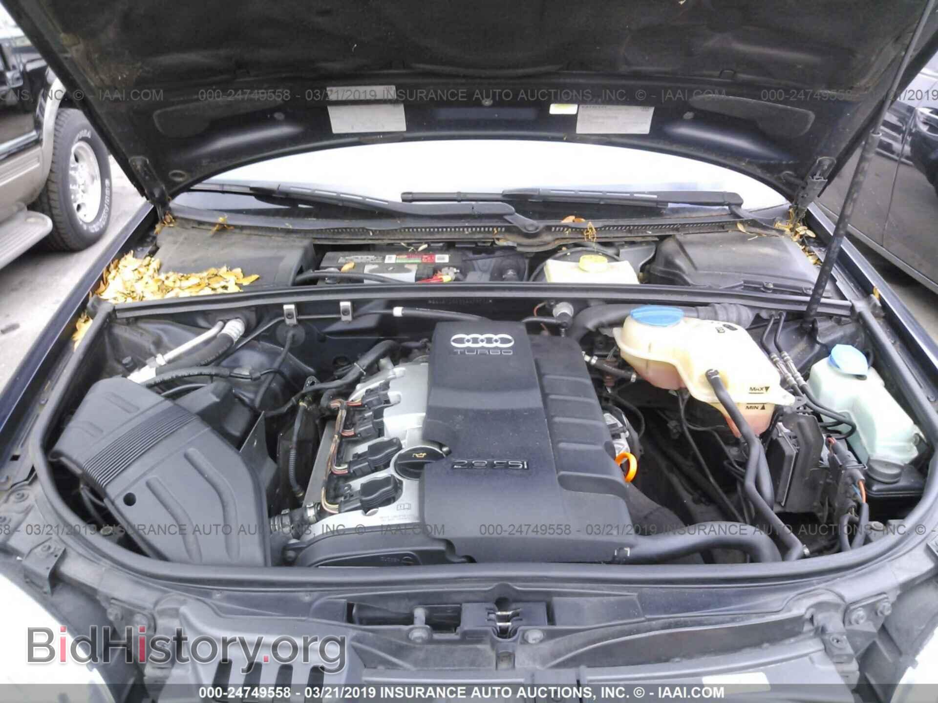 2005 AUDI A4 - VIN: WAUAF78E85A573822 - Фото 10