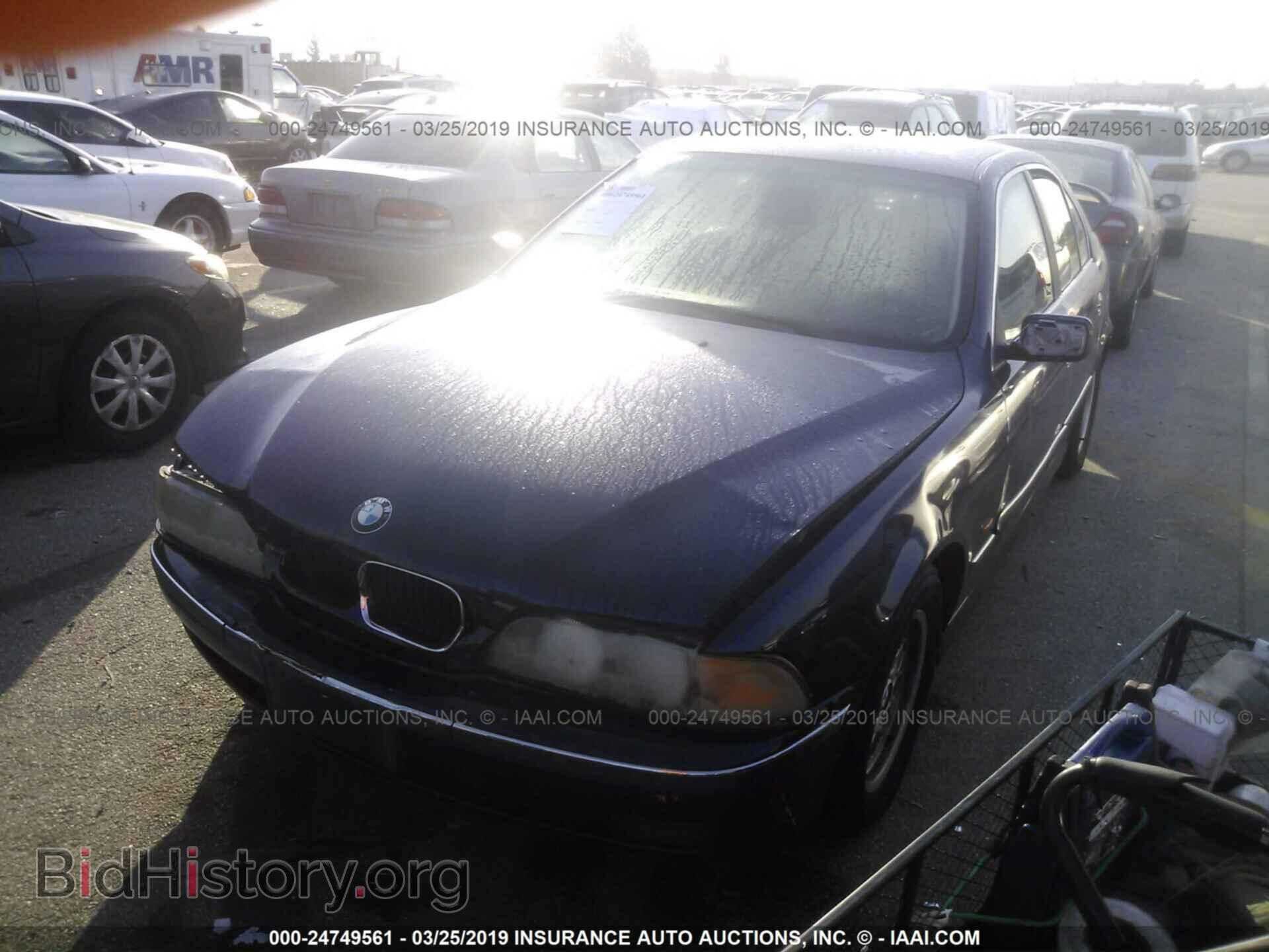 1998 BMW 528 - VIN: WBADD6320WGT90505 - Фото 2