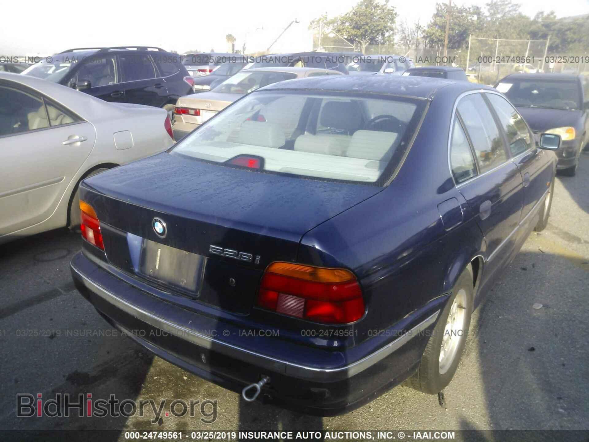 1998 BMW 528 - VIN: WBADD6320WGT90505 - Фото 4