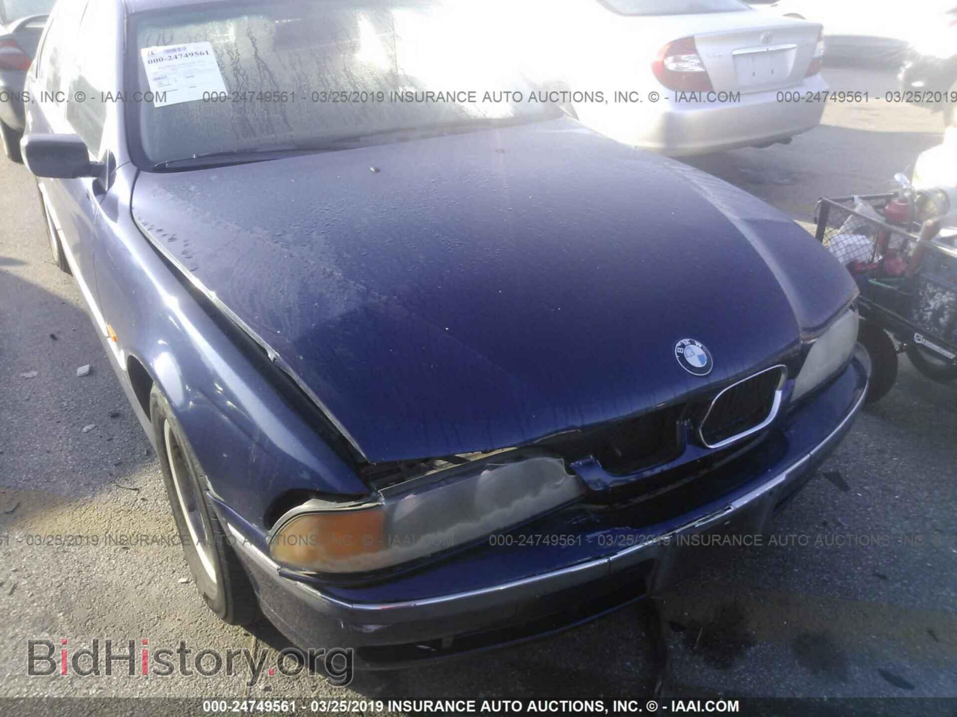 1998 BMW 528 - VIN: WBADD6320WGT90505 - Фото 6