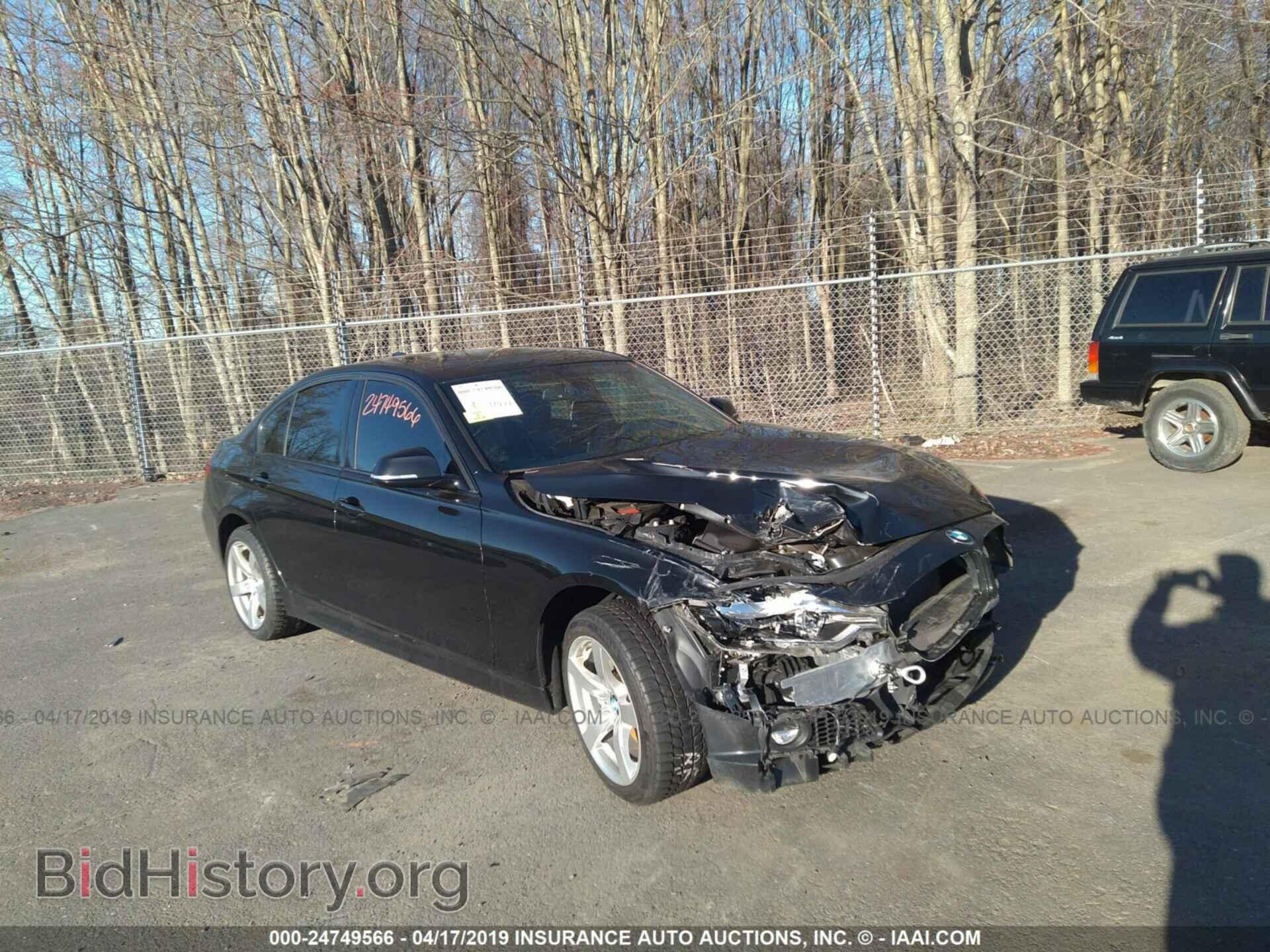 2016 BMW 340 XI (VIN WBA8B7G52GNT14136) — фото 1 из 10, IAAI, повреждение: передняя часть