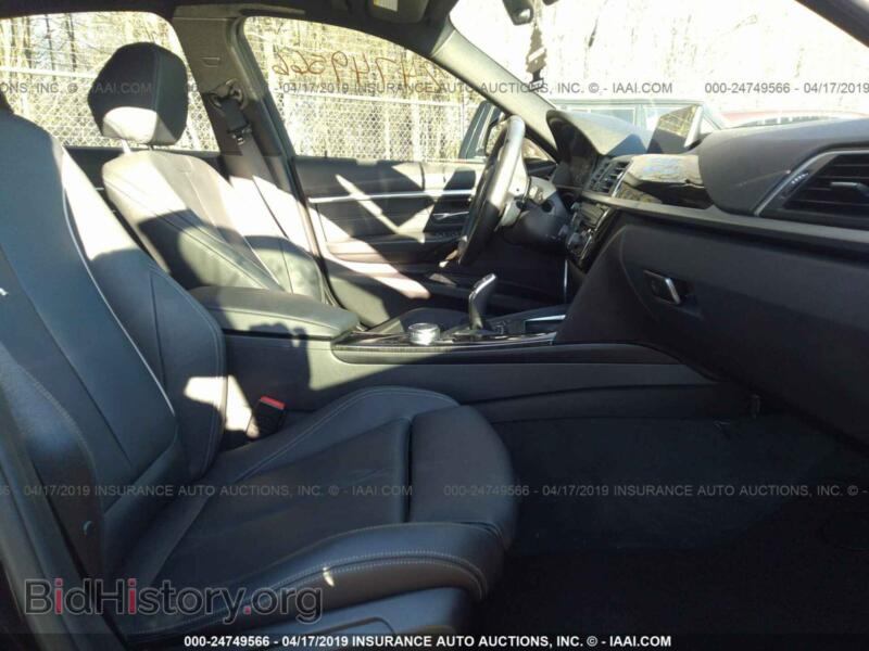 2016 BMW 340 (VIN WBA8B7G52GNT14136) — фото 5 из 10