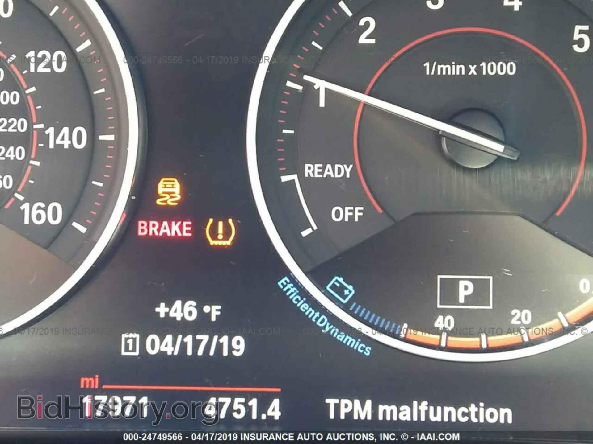 2016 BMW 340 (VIN WBA8B7G52GNT14136) — фото 7 из 10
