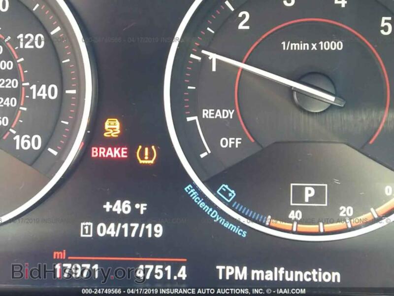 2016 BMW 340 (VIN WBA8B7G52GNT14136) — фото 7 из 10