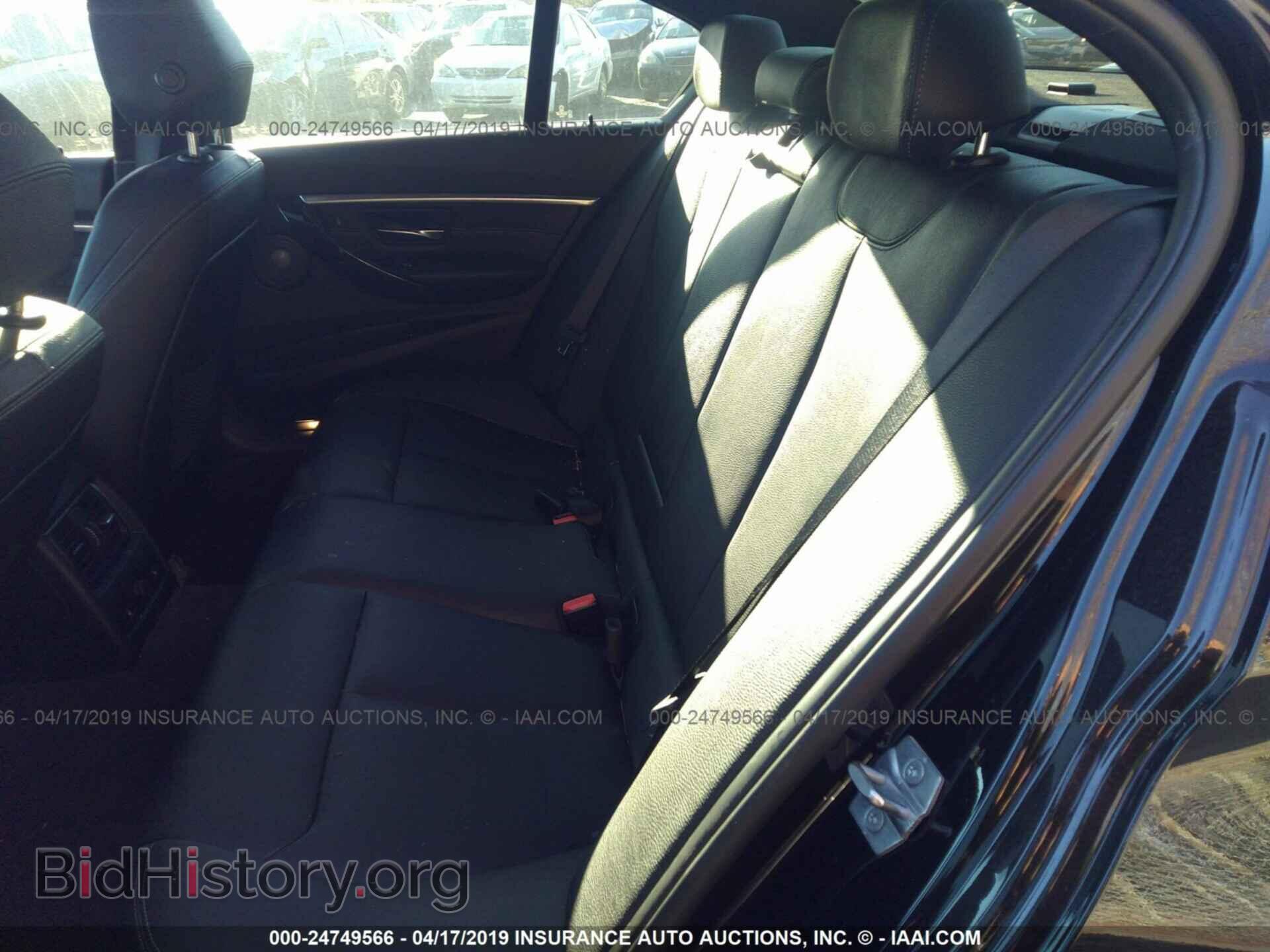 2016 BMW 340 (VIN WBA8B7G52GNT14136) — фото 8 из 10