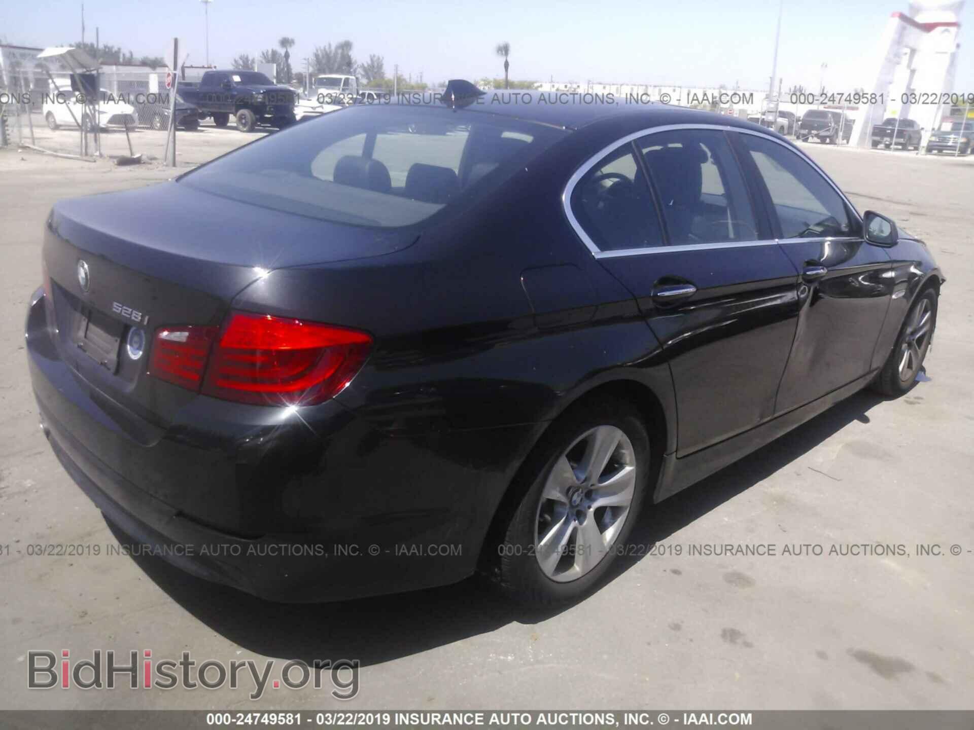 2013 BMW 528 - VIN: WBAXG5C51DDY32084 - Фото 4
