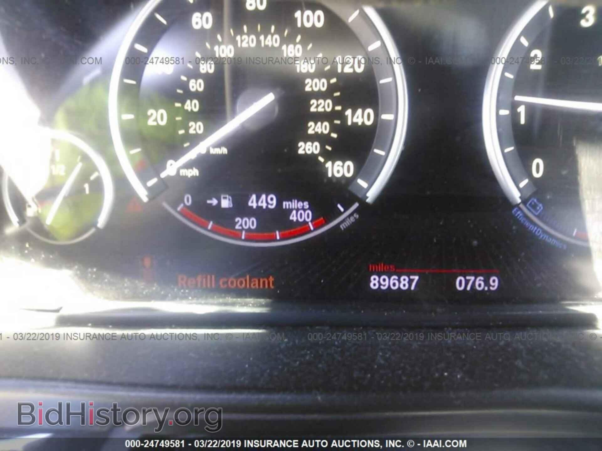 2013 BMW 528 - VIN: WBAXG5C51DDY32084 - Фото 7