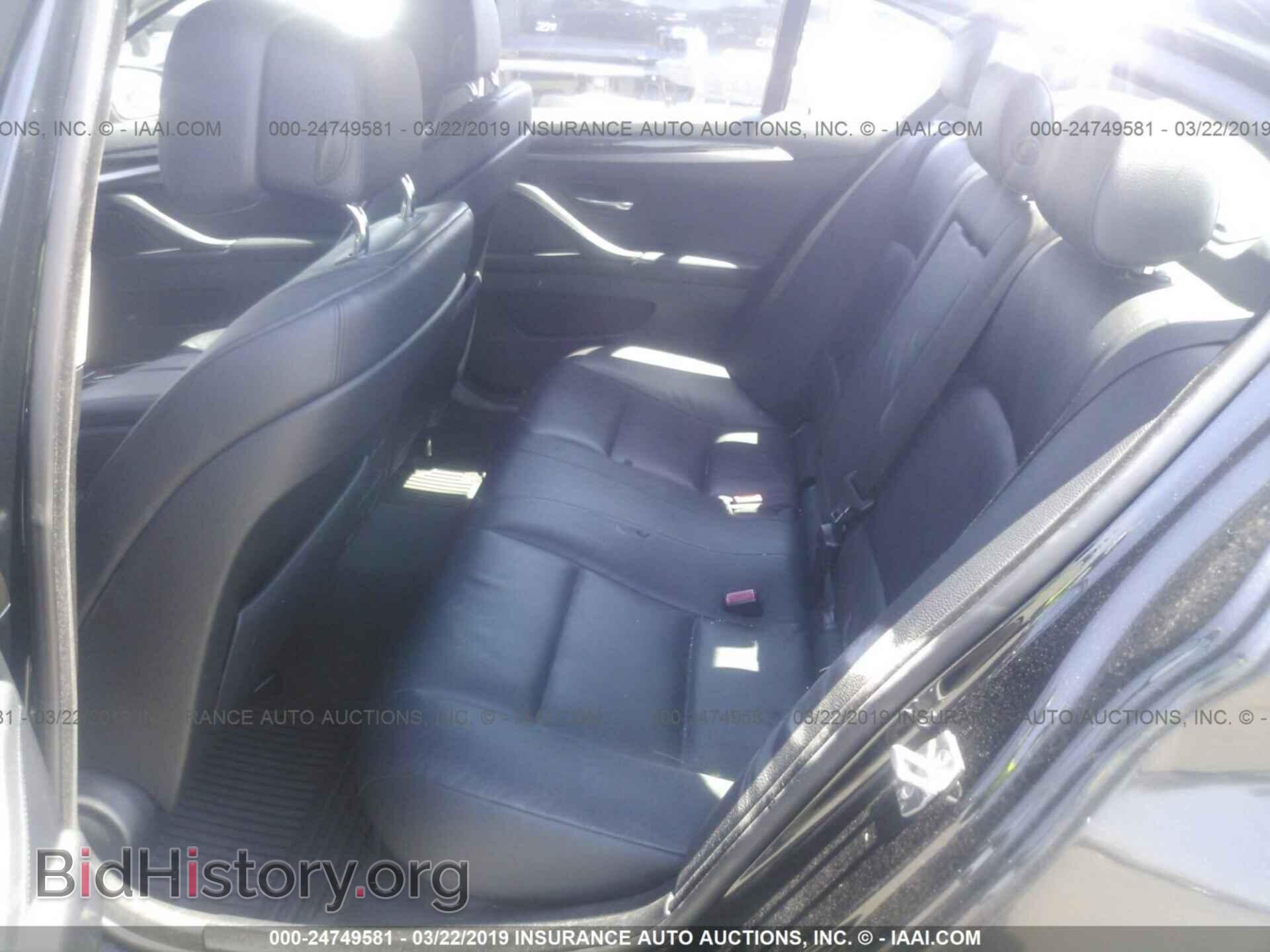 2013 BMW 528 - VIN: WBAXG5C51DDY32084 - Фото 8