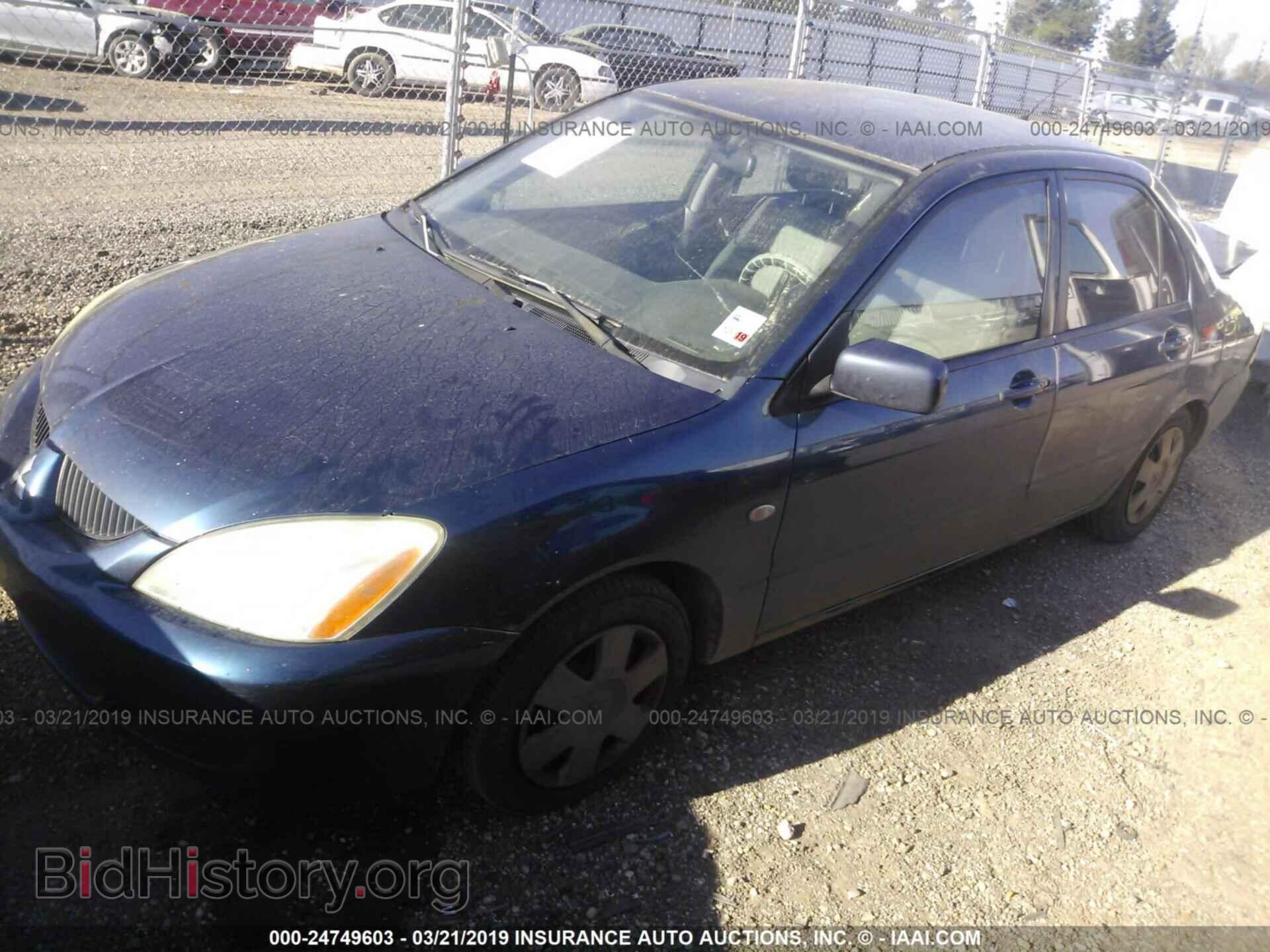 2005 MITSUBISHI LANCER - VIN: JA3AJ26E75U054250 - Фото 2
