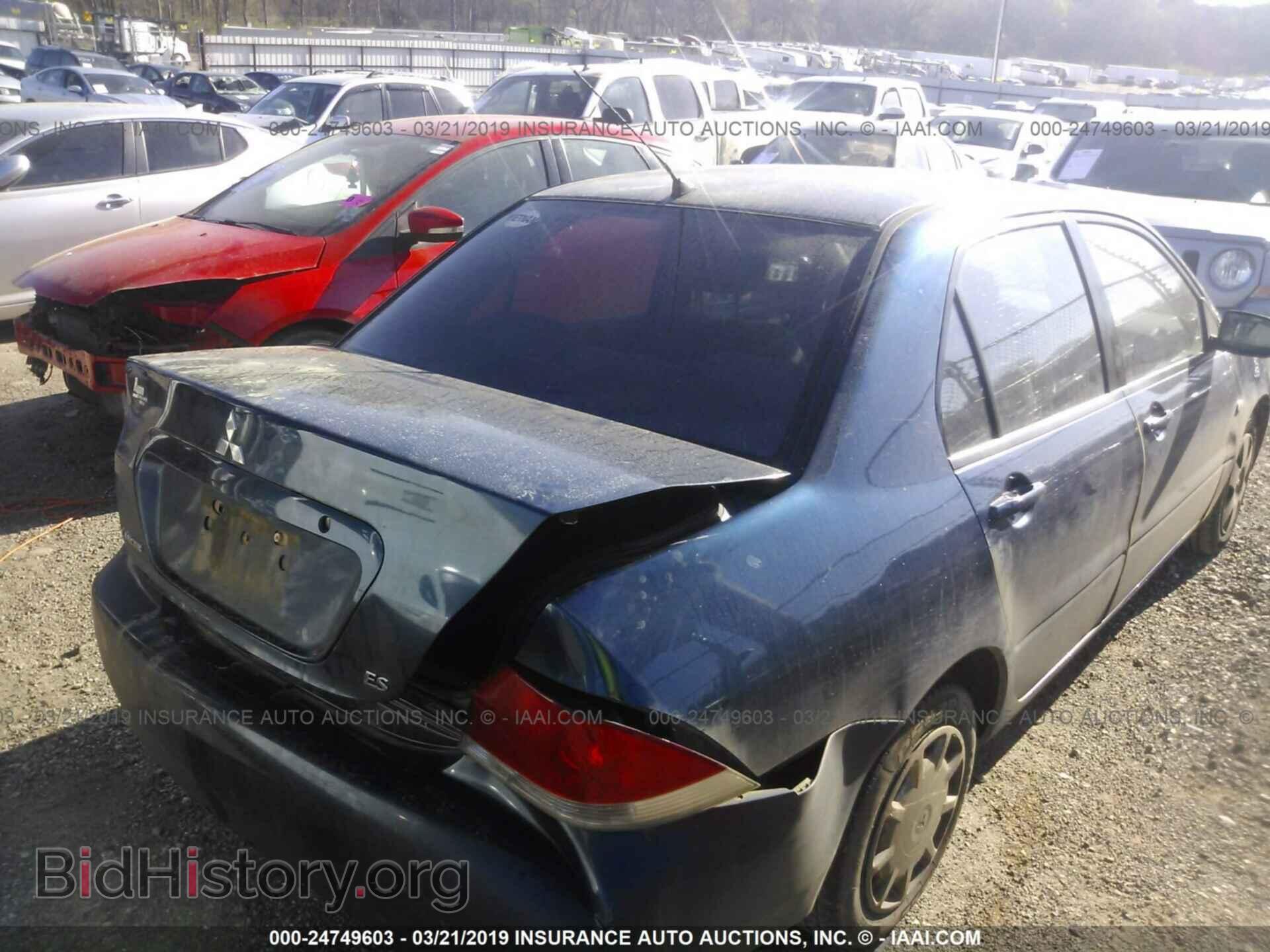 2005 MITSUBISHI LANCER - VIN: JA3AJ26E75U054250 - Фото 4
