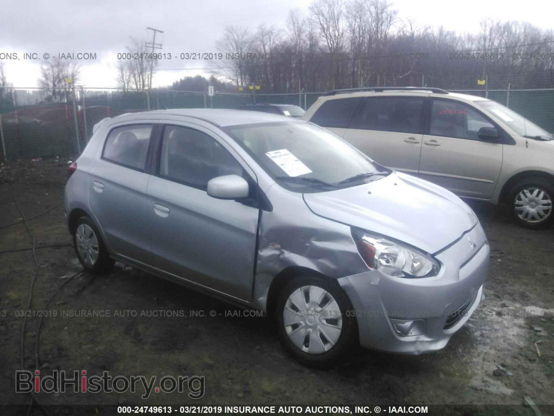 Фотография ML32A3HJ1FH049449 - MITSUBISHI MIRAGE 2015