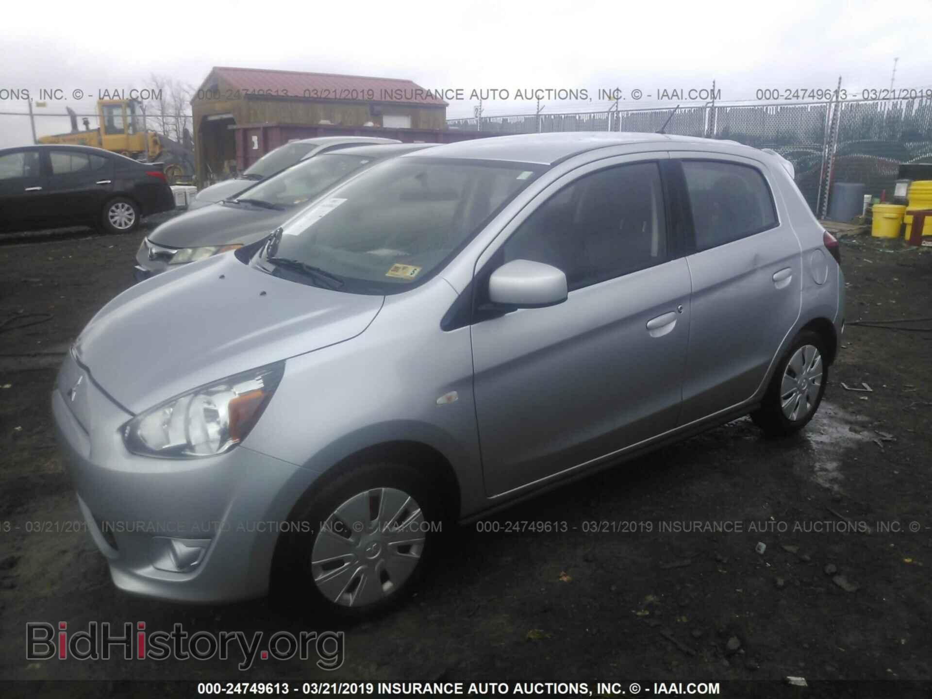 2015 MITSUBISHI MIRAGE - VIN: ML32A3HJ1FH049449 - Фото 2
