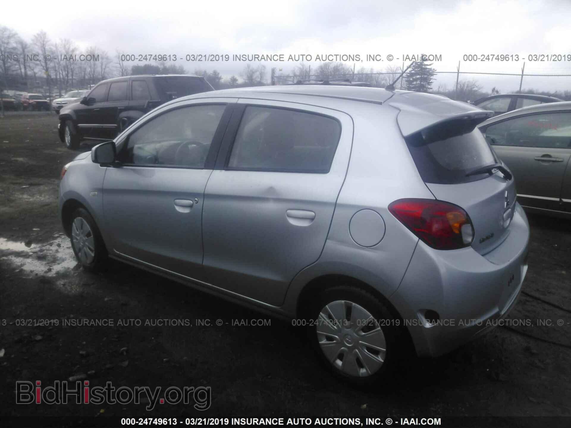 2015 MITSUBISHI MIRAGE - VIN: ML32A3HJ1FH049449 - Фото 3