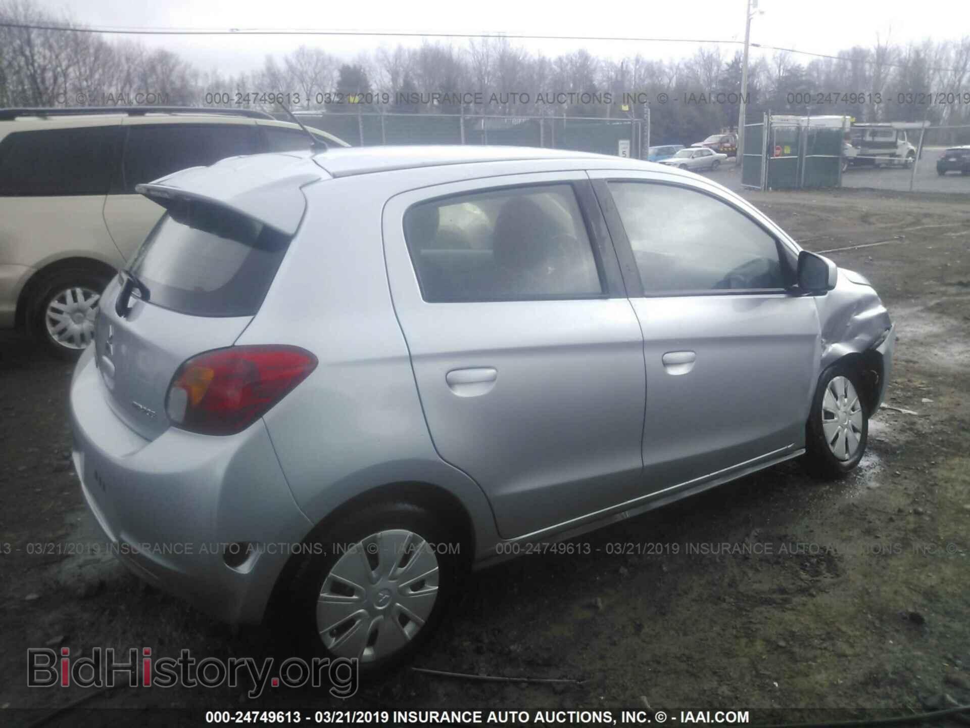 2015 MITSUBISHI MIRAGE - VIN: ML32A3HJ1FH049449 - Фото 4