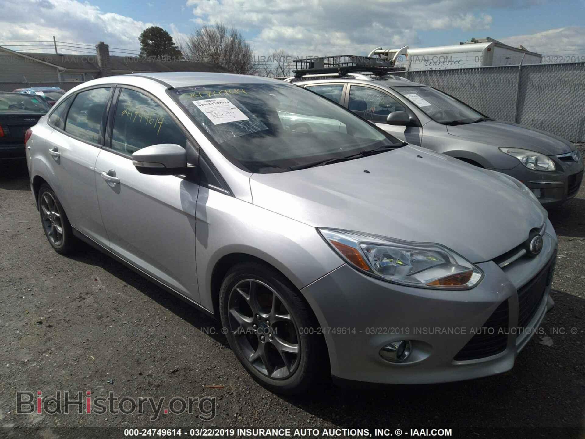 Photo 1FADP3F21DL250025 - FORD FOCUS 2013