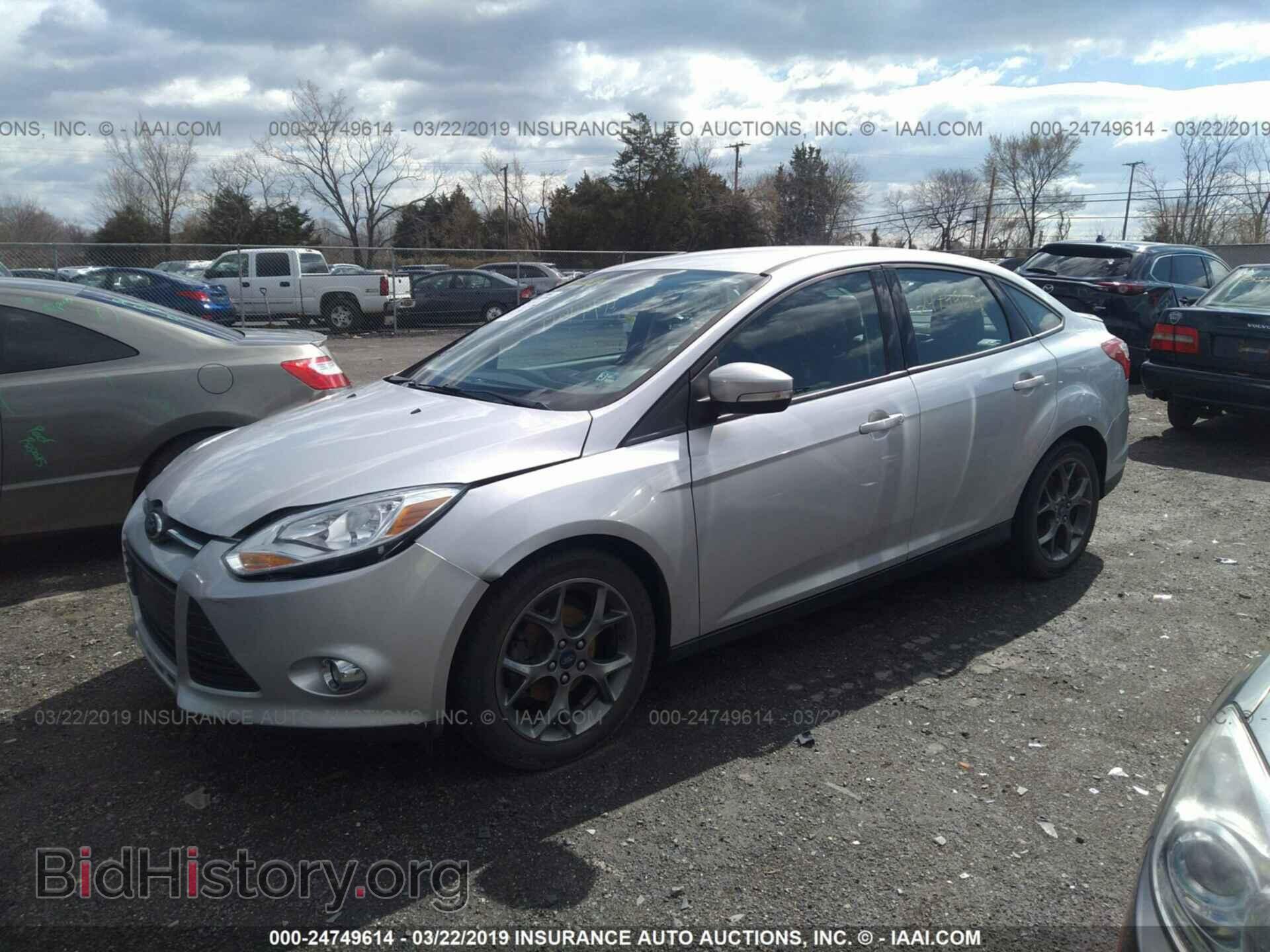 2013 FORD FOCUS - VIN: 1FADP3F21DL250025 - Photo 2