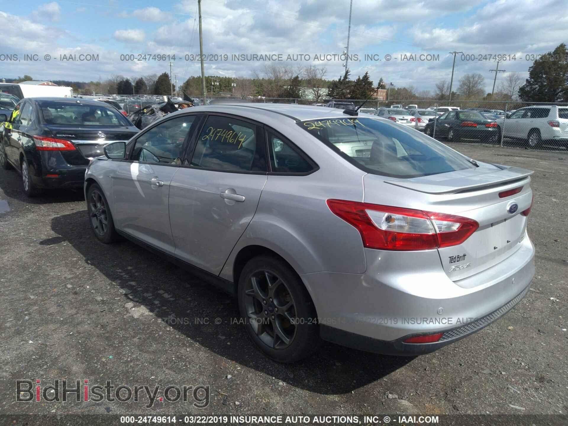 2013 FORD FOCUS - VIN: 1FADP3F21DL250025 - Photo 3
