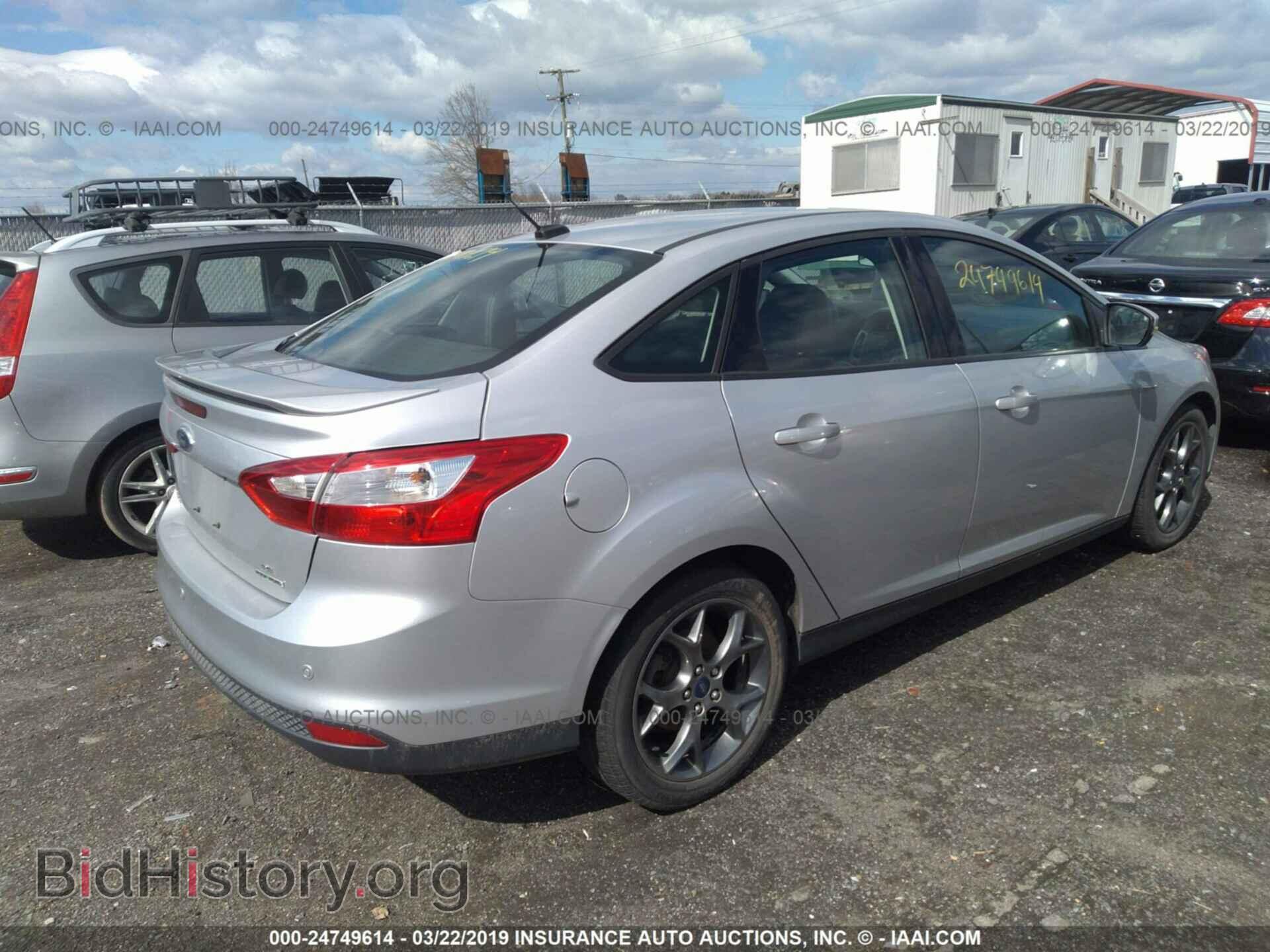 2013 FORD FOCUS - VIN: 1FADP3F21DL250025 - Photo 4