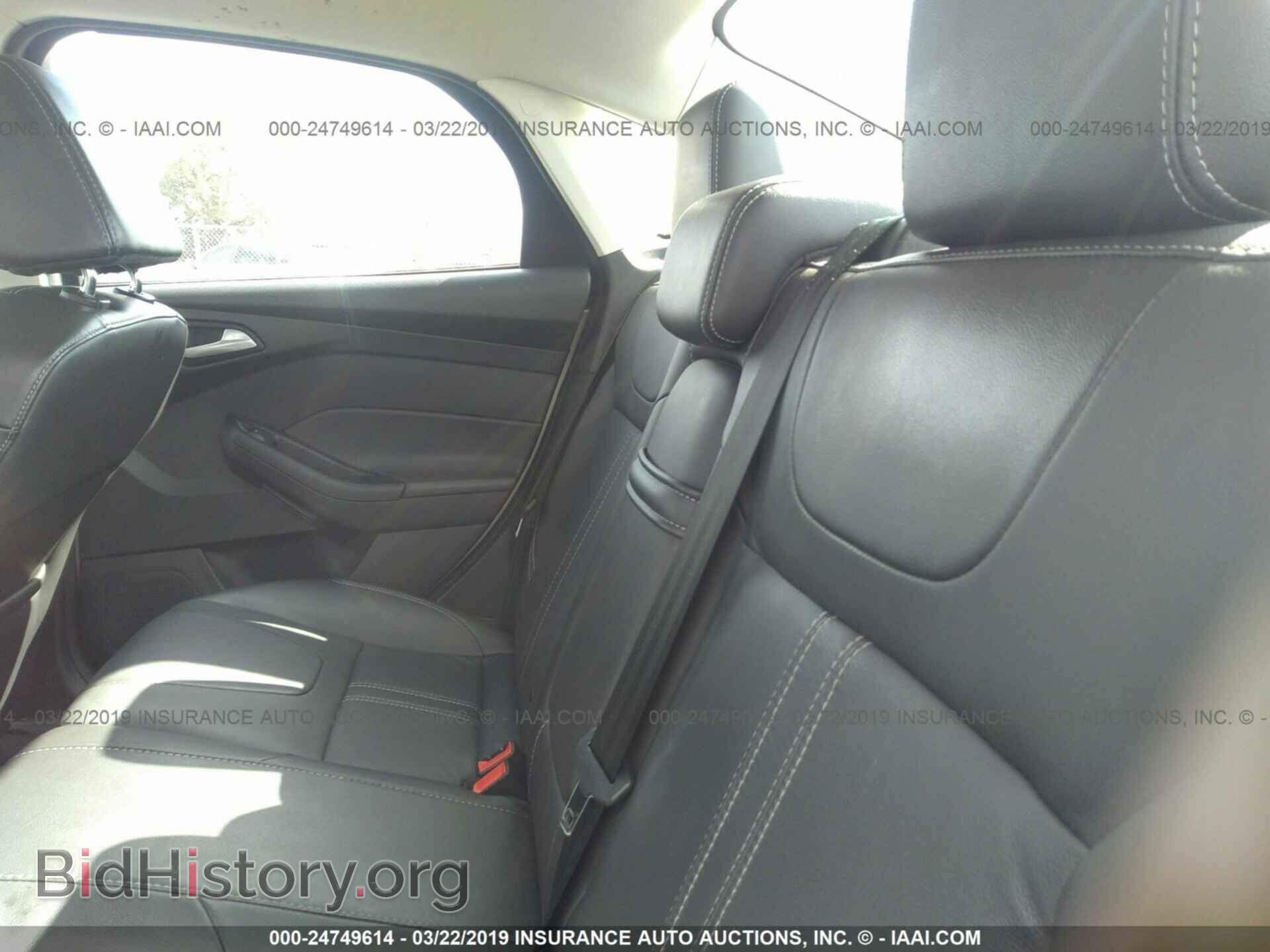 2013 FORD FOCUS - VIN: 1FADP3F21DL250025 - Photo 8