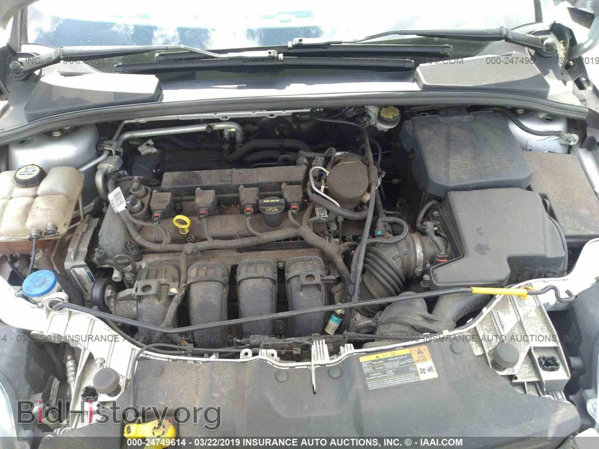 2013 FORD FOCUS - VIN: 1FADP3F21DL250025 - Photo 10