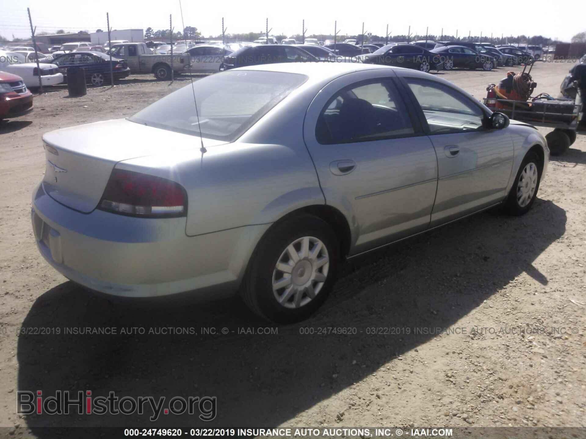 2006 CHRYSLER SEBRING - VIN: 1C3EL46X86N103255 - Фото 4