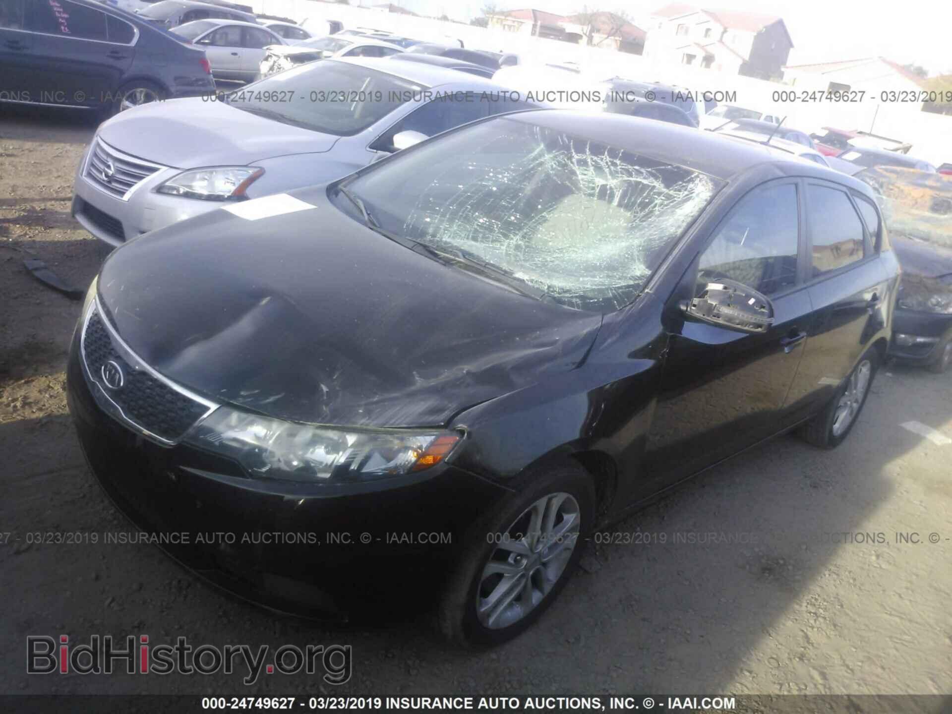 2011 KIA FORTE - VIN: KNAFU5A29B5453614 - Фото 2