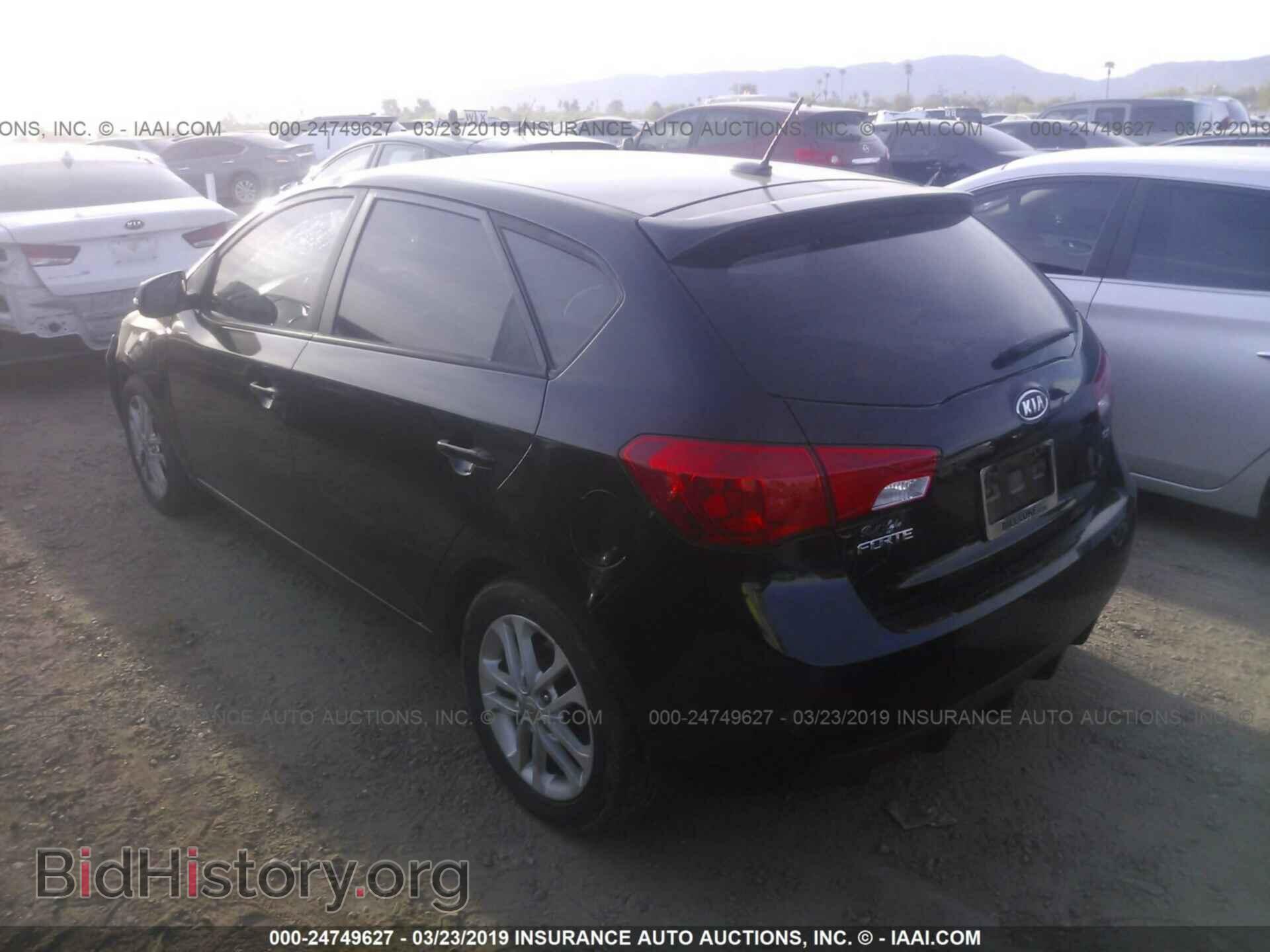 2011 KIA FORTE - VIN: KNAFU5A29B5453614 - Фото 3