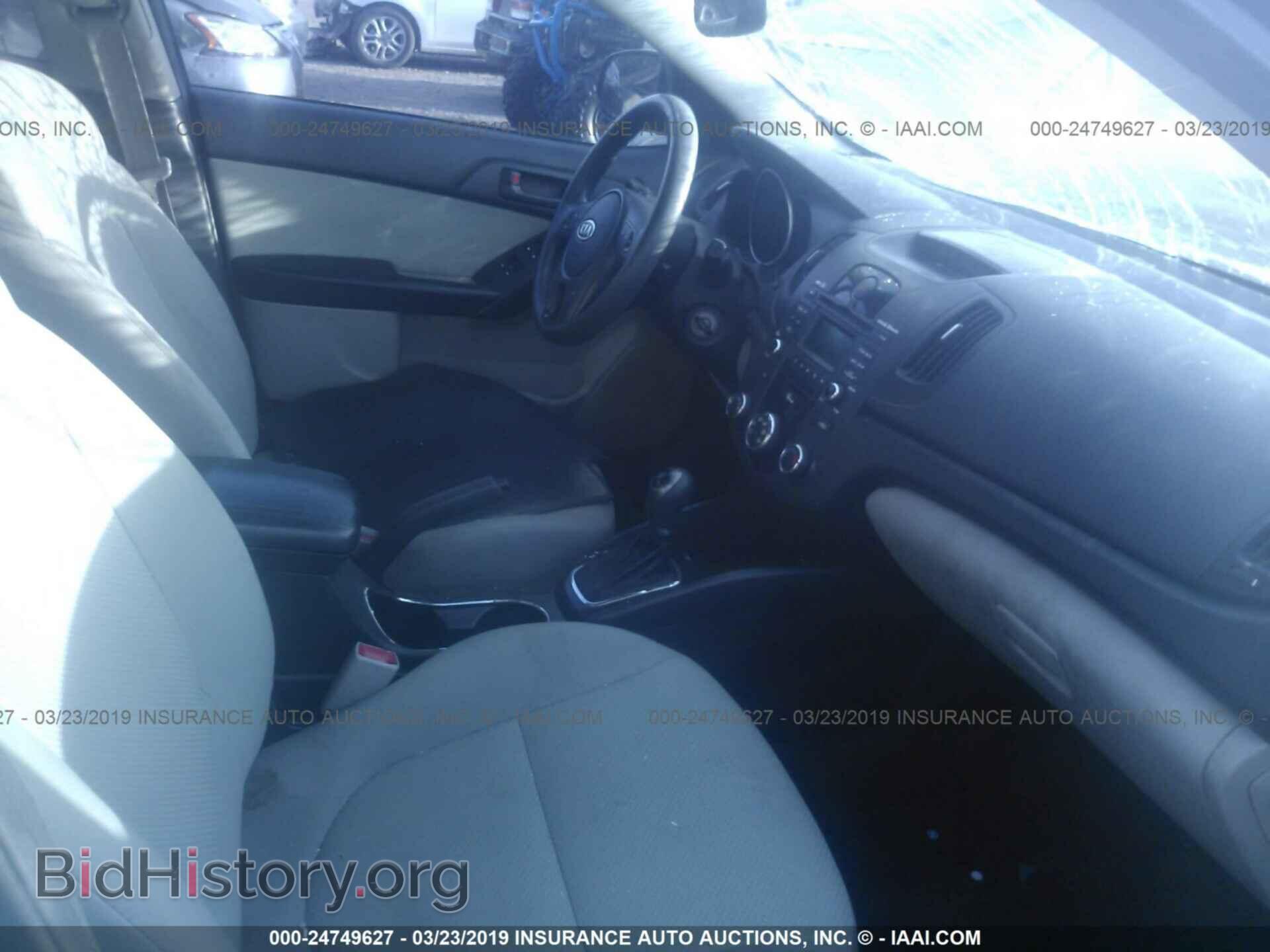 2011 KIA FORTE - VIN: KNAFU5A29B5453614 - Фото 5