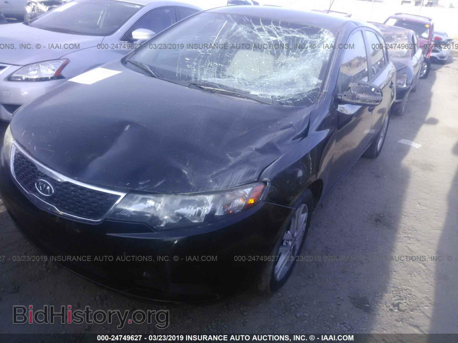 2011 KIA FORTE - VIN: KNAFU5A29B5453614 - Фото 6