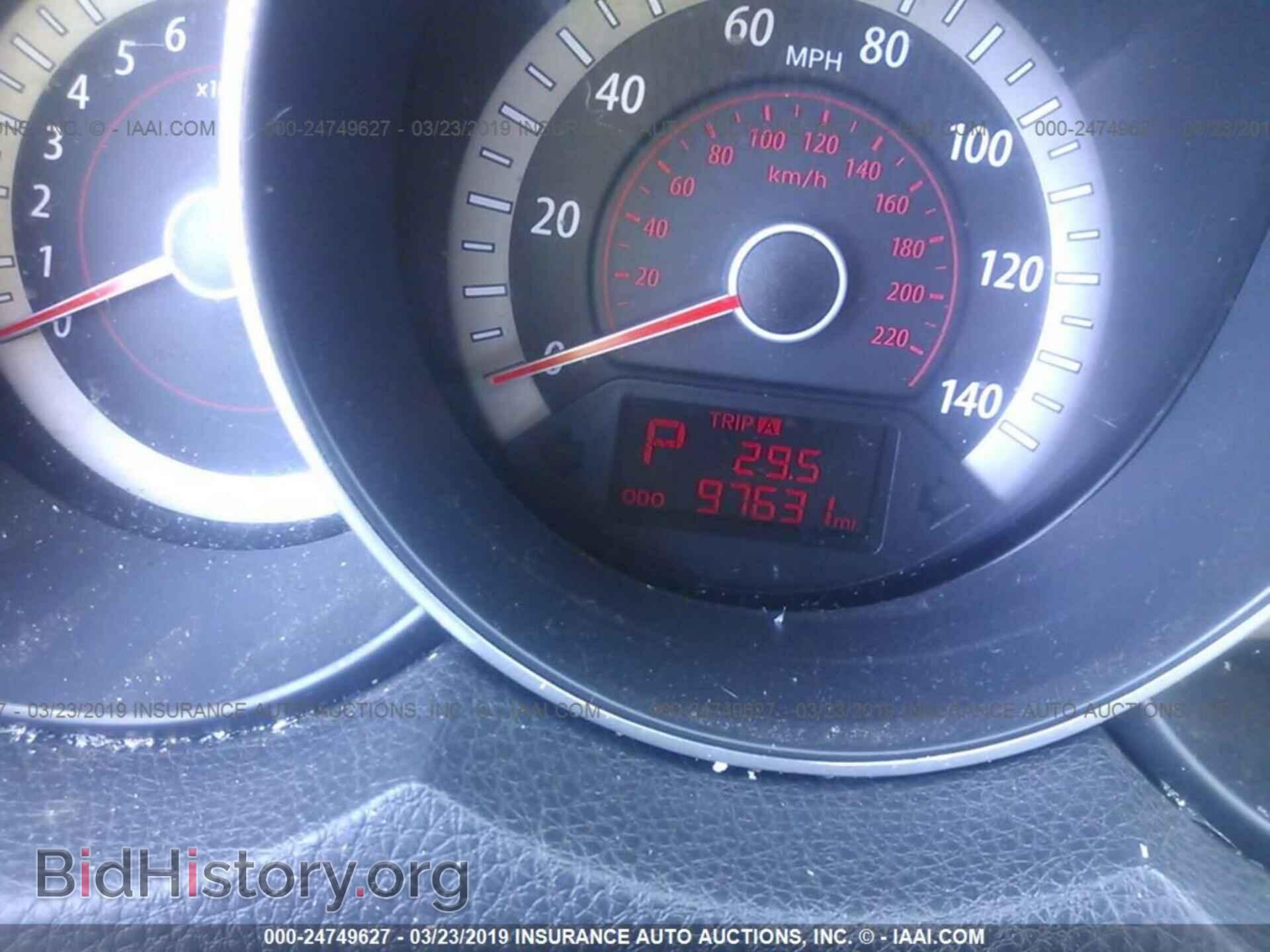 2011 KIA FORTE - VIN: KNAFU5A29B5453614 - Фото 7