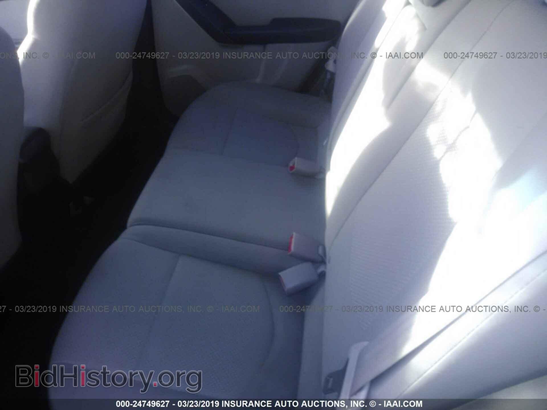 2011 KIA FORTE - VIN: KNAFU5A29B5453614 - Фото 8