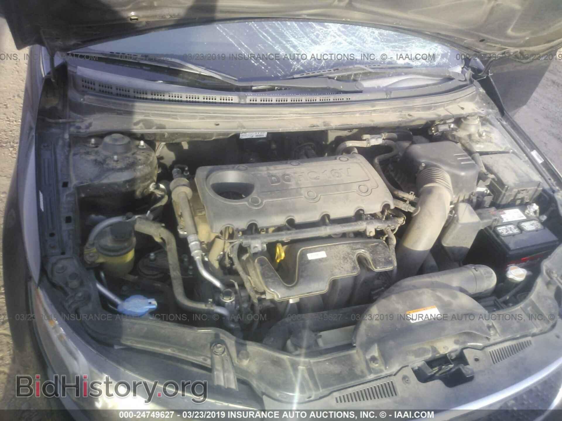 2011 KIA FORTE - VIN: KNAFU5A29B5453614 - Фото 10