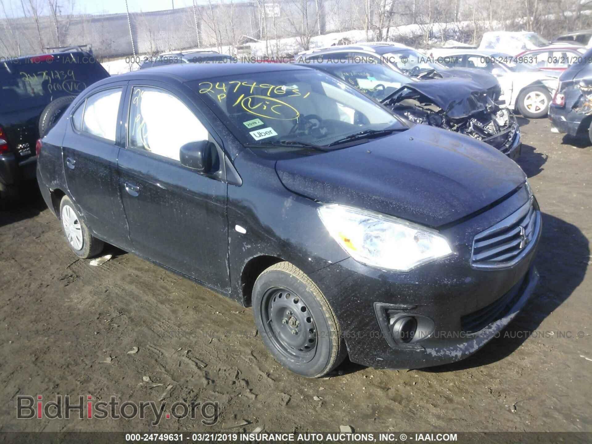 Photo ML32F3FJXHHF20248 - MITSUBISHI MIRAGE 2017