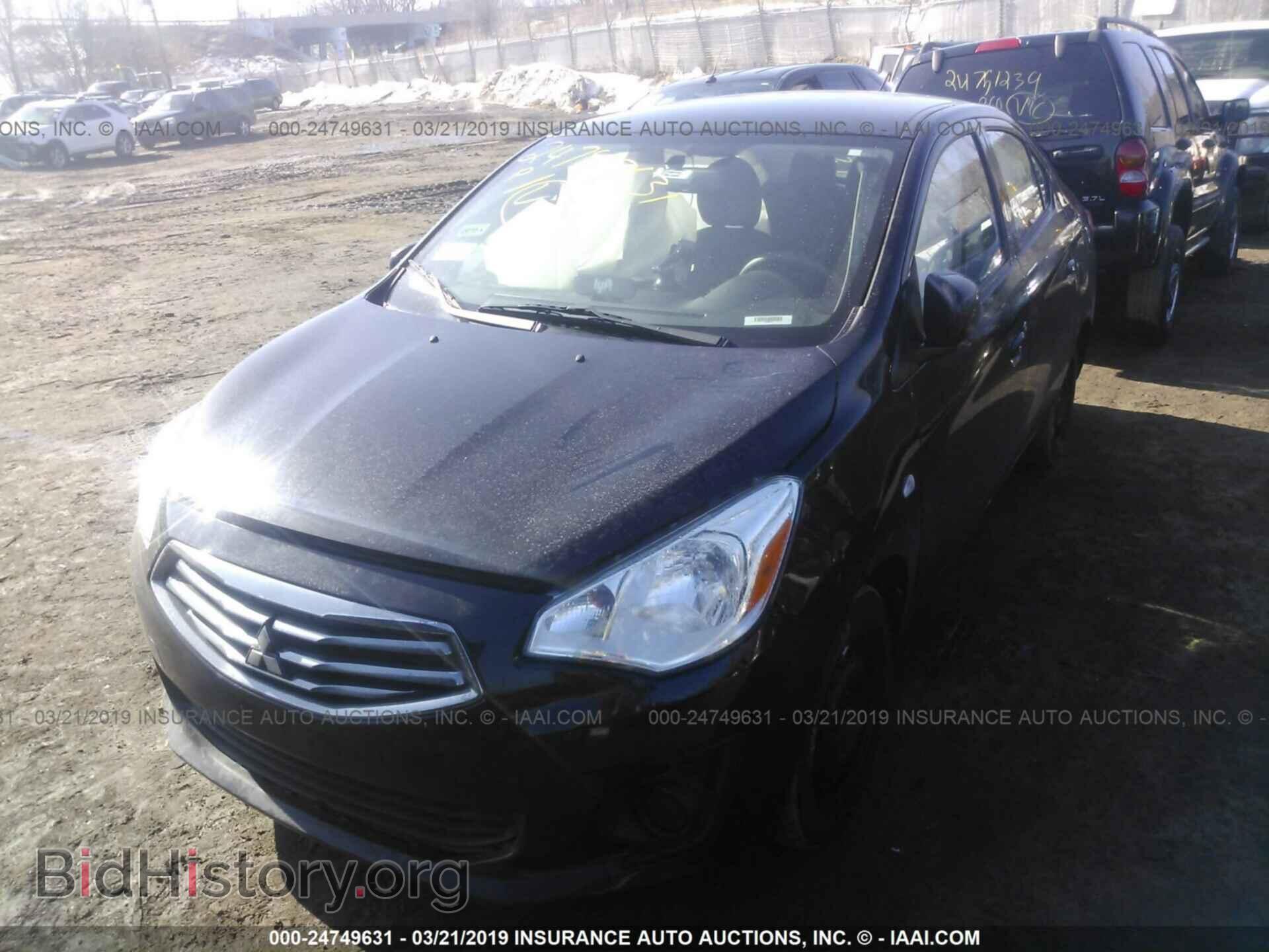 2017 MITSUBISHI MIRAGE - VIN: ML32F3FJXHHF20248 - Фото 2