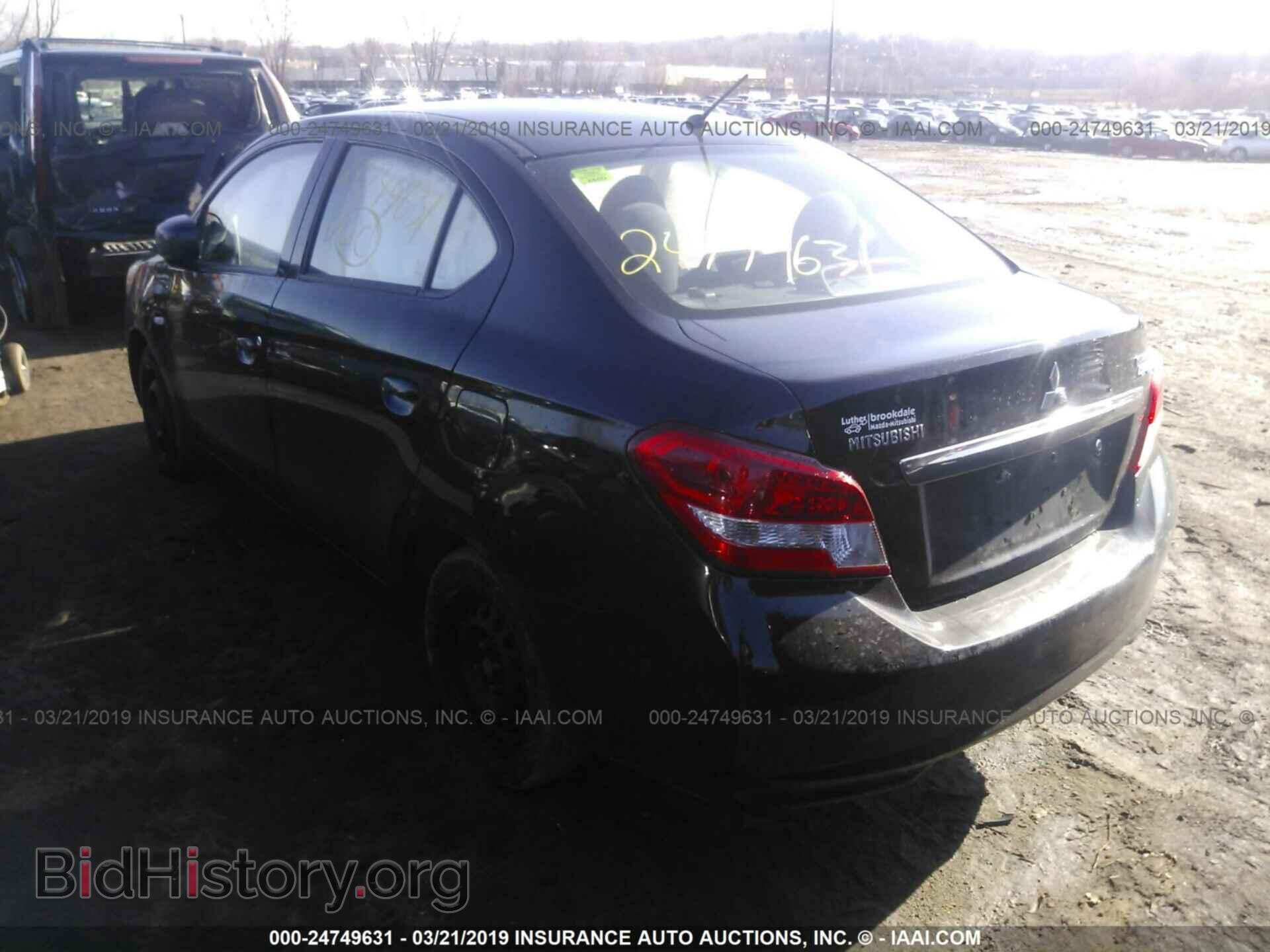2017 MITSUBISHI MIRAGE - VIN: ML32F3FJXHHF20248 - Фото 3