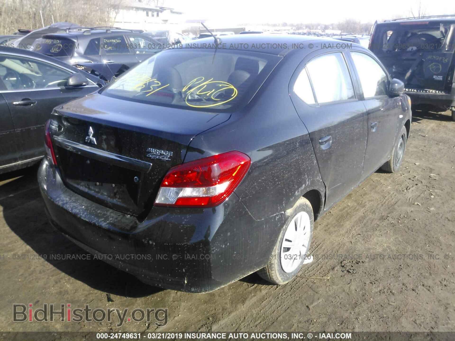 2017 MITSUBISHI MIRAGE - VIN: ML32F3FJXHHF20248 - Фото 4