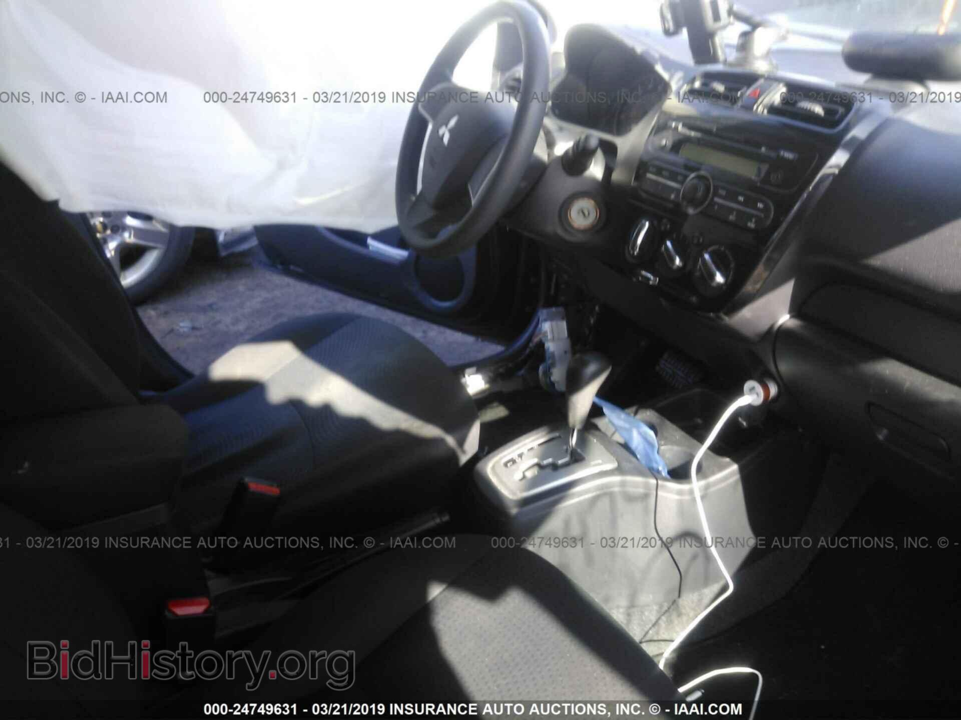 2017 MITSUBISHI MIRAGE - VIN: ML32F3FJXHHF20248 - Фото 5