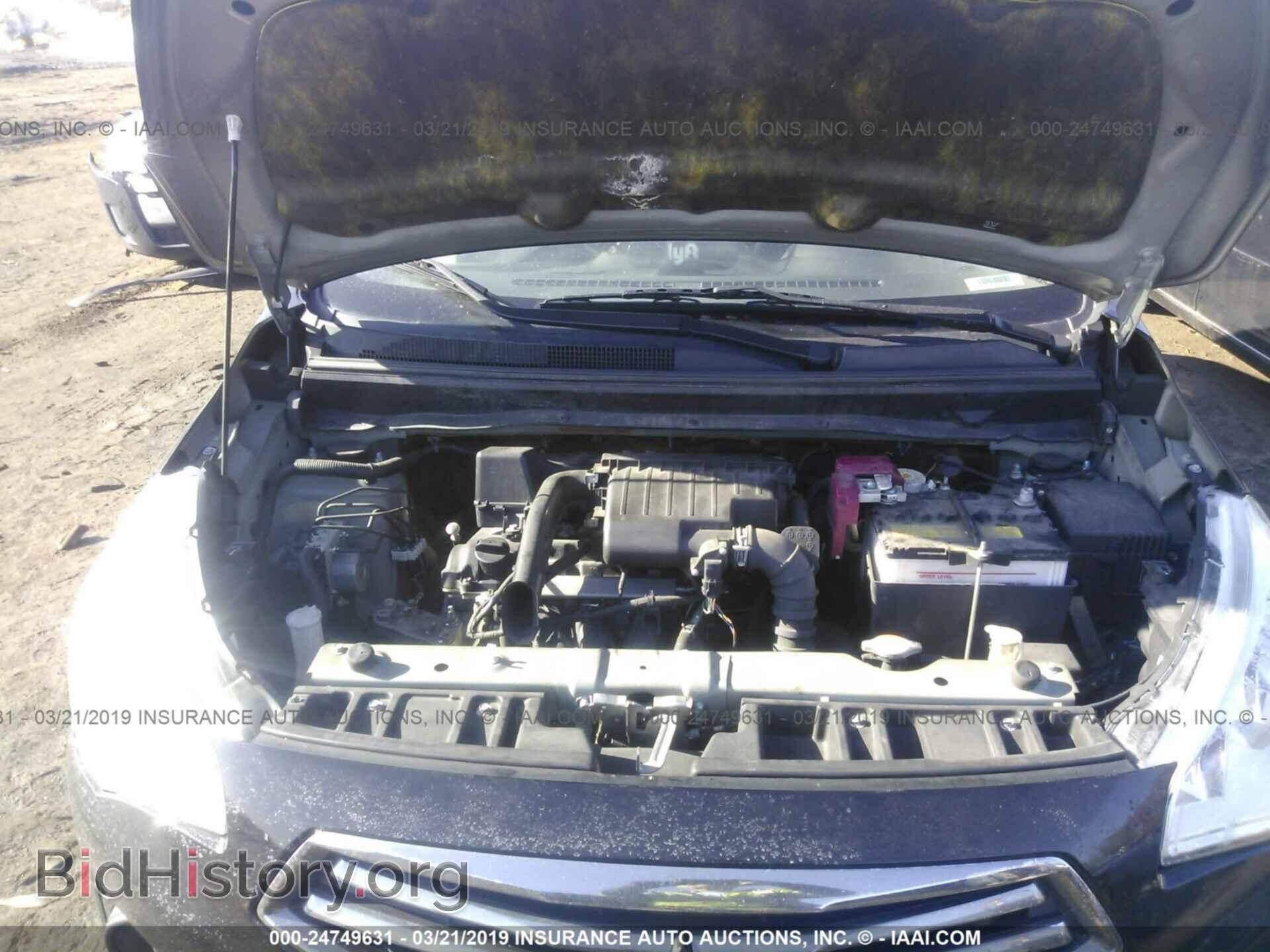 2017 MITSUBISHI MIRAGE - VIN: ML32F3FJXHHF20248 - Фото 10