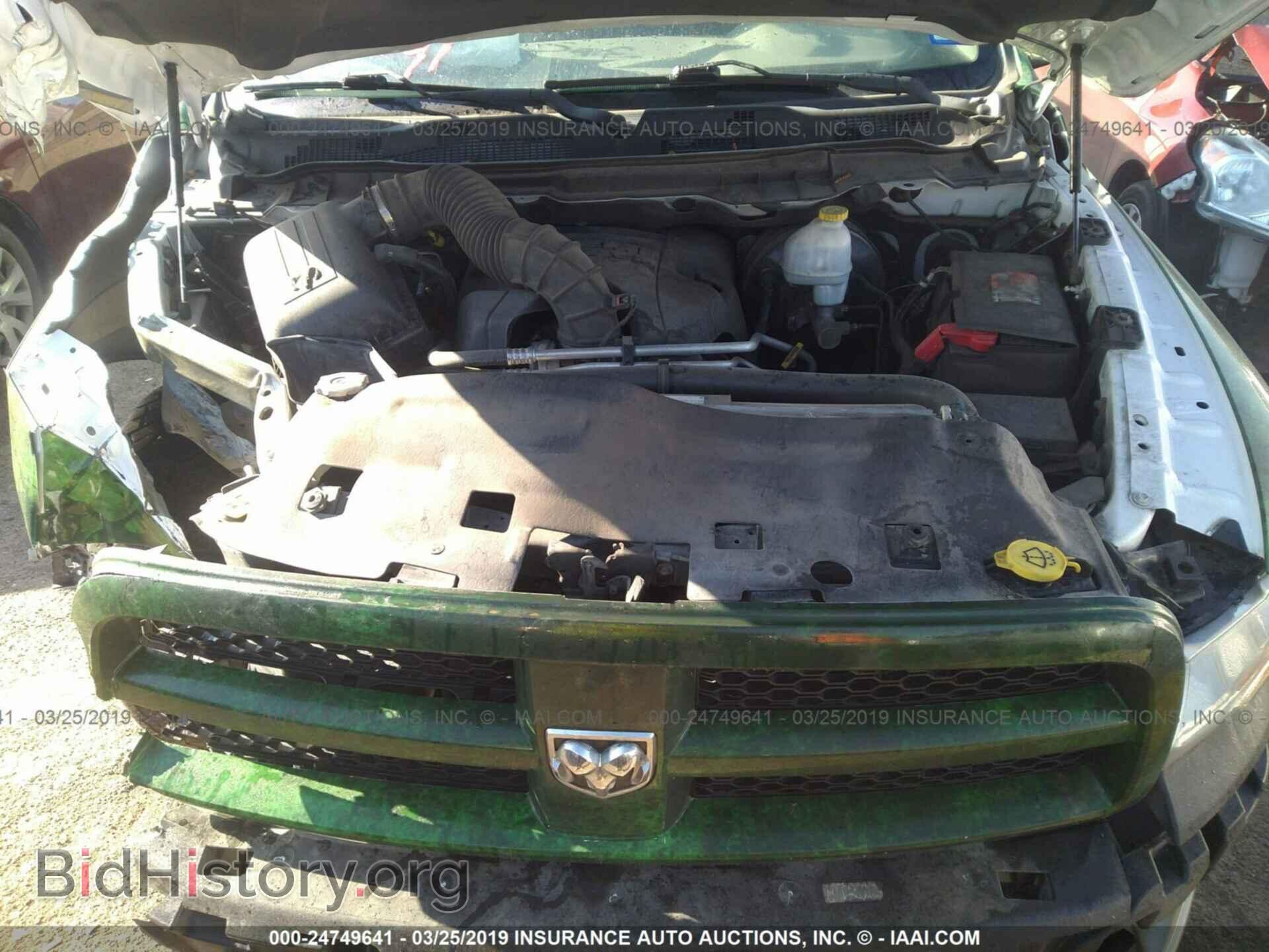 2012 DODGE RAM 1500 - VIN: 1C6RD6FT7CS280466 - Photo 10