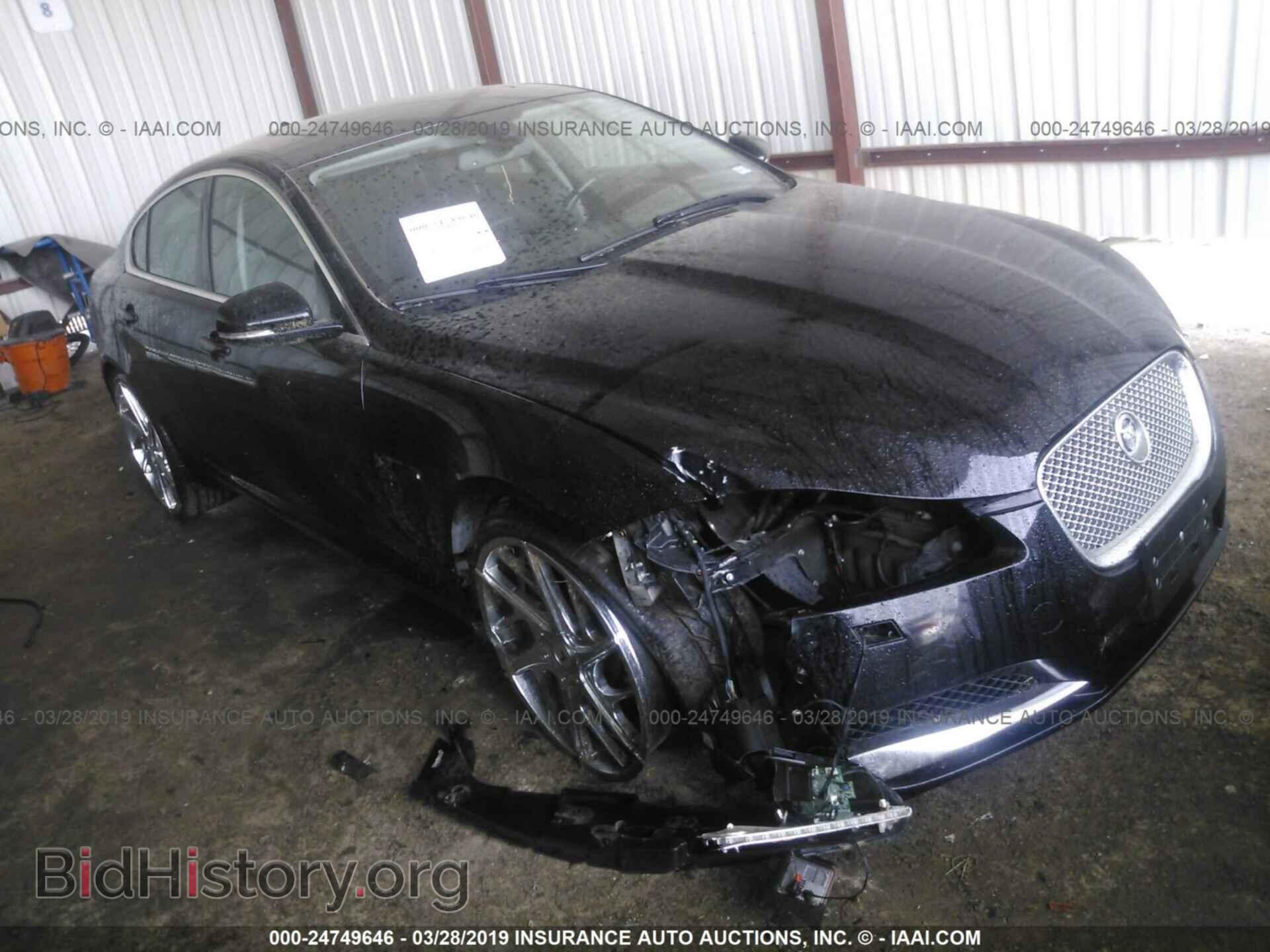 Photo SAJWA0ES0DPS97352 - JAGUAR XF 2013
