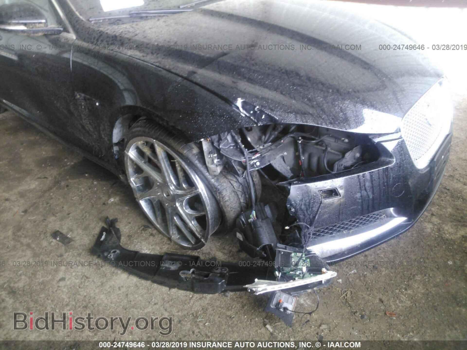 2013 JAGUAR XF - VIN: SAJWA0ES0DPS97352 - Фото 6